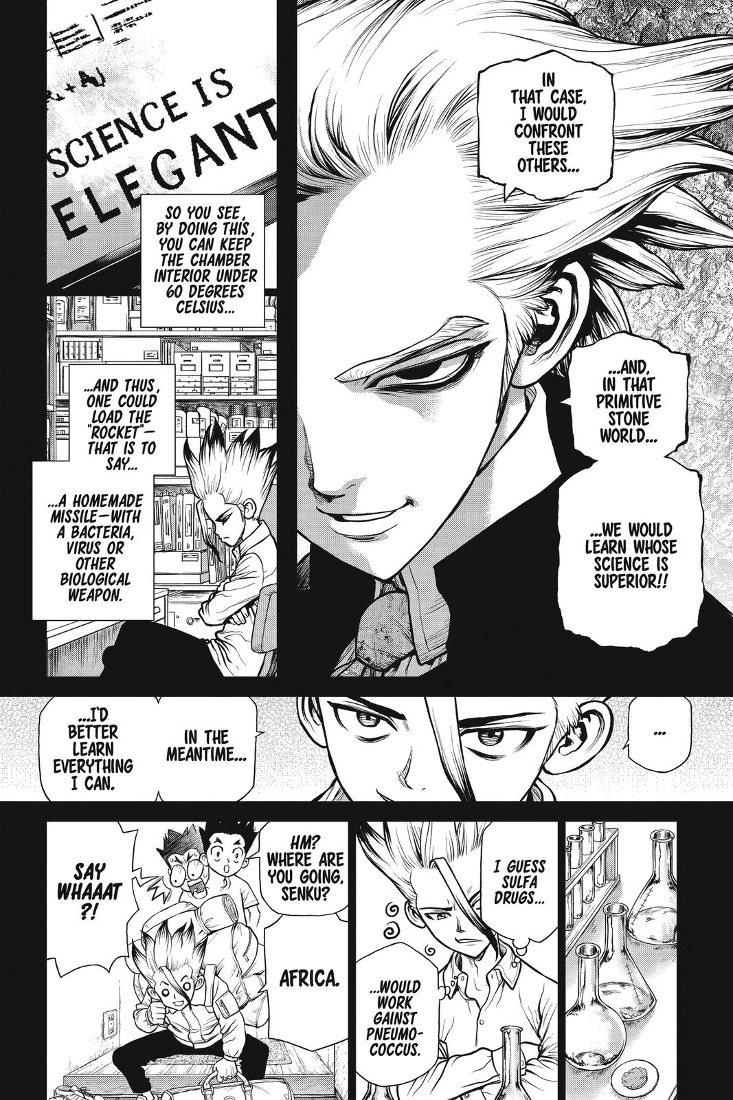 Read Dr. STONE EN Manga Online