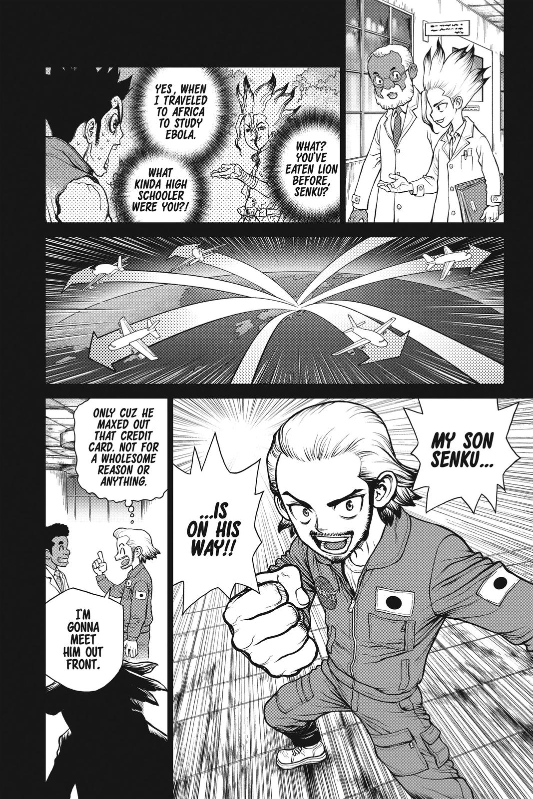 Read Dr. STONE EN Manga Online