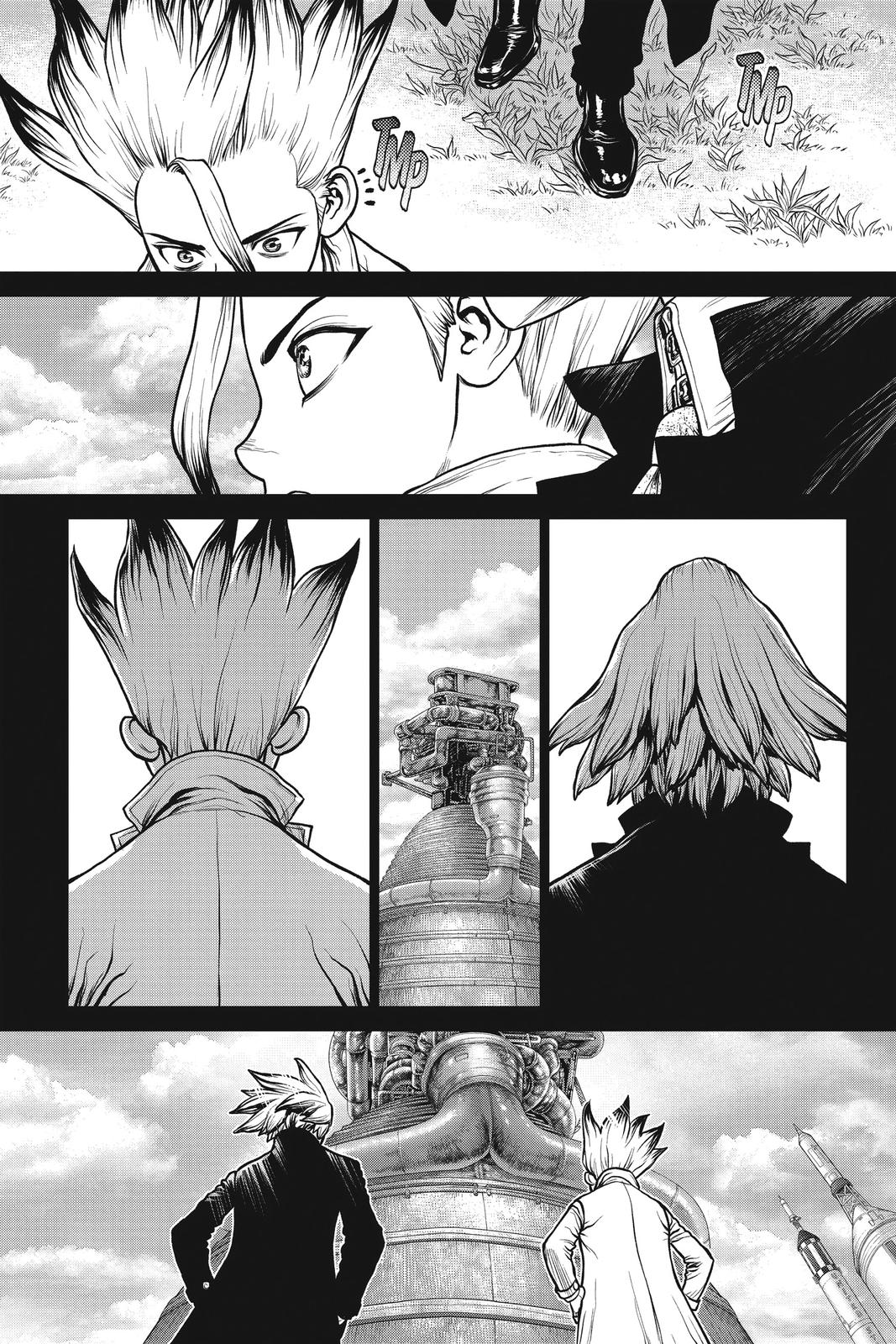Read Dr. STONE EN Manga Online