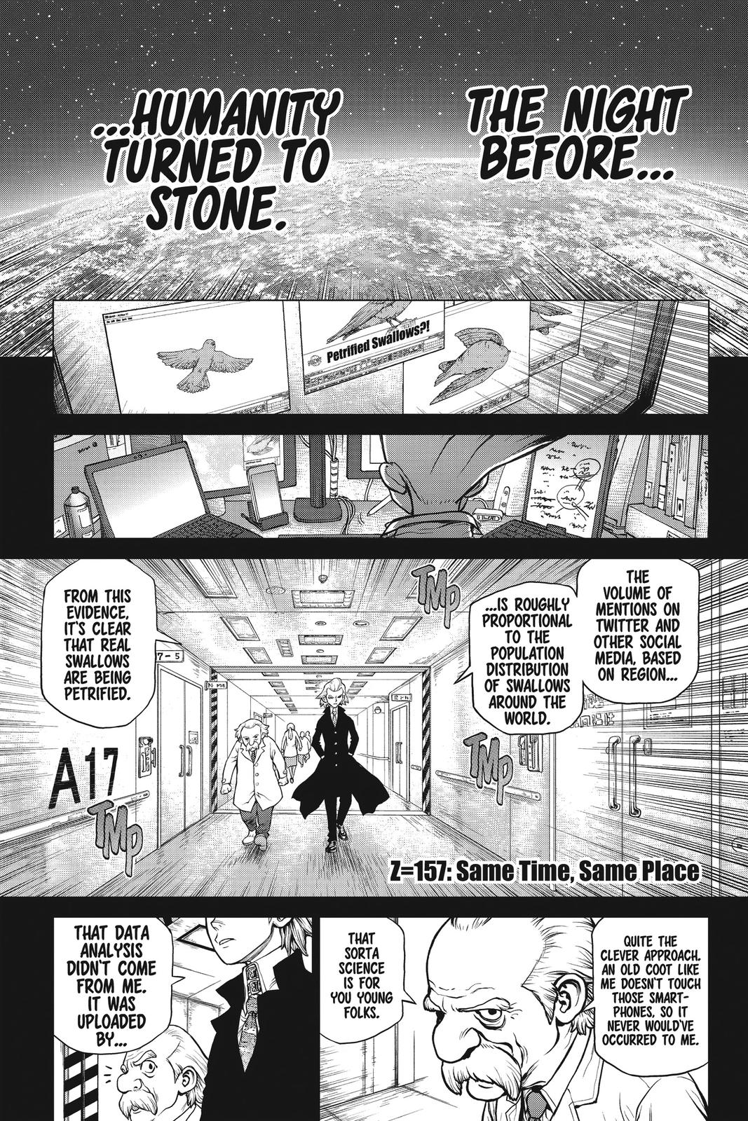 Read Dr. STONE EN Manga Online