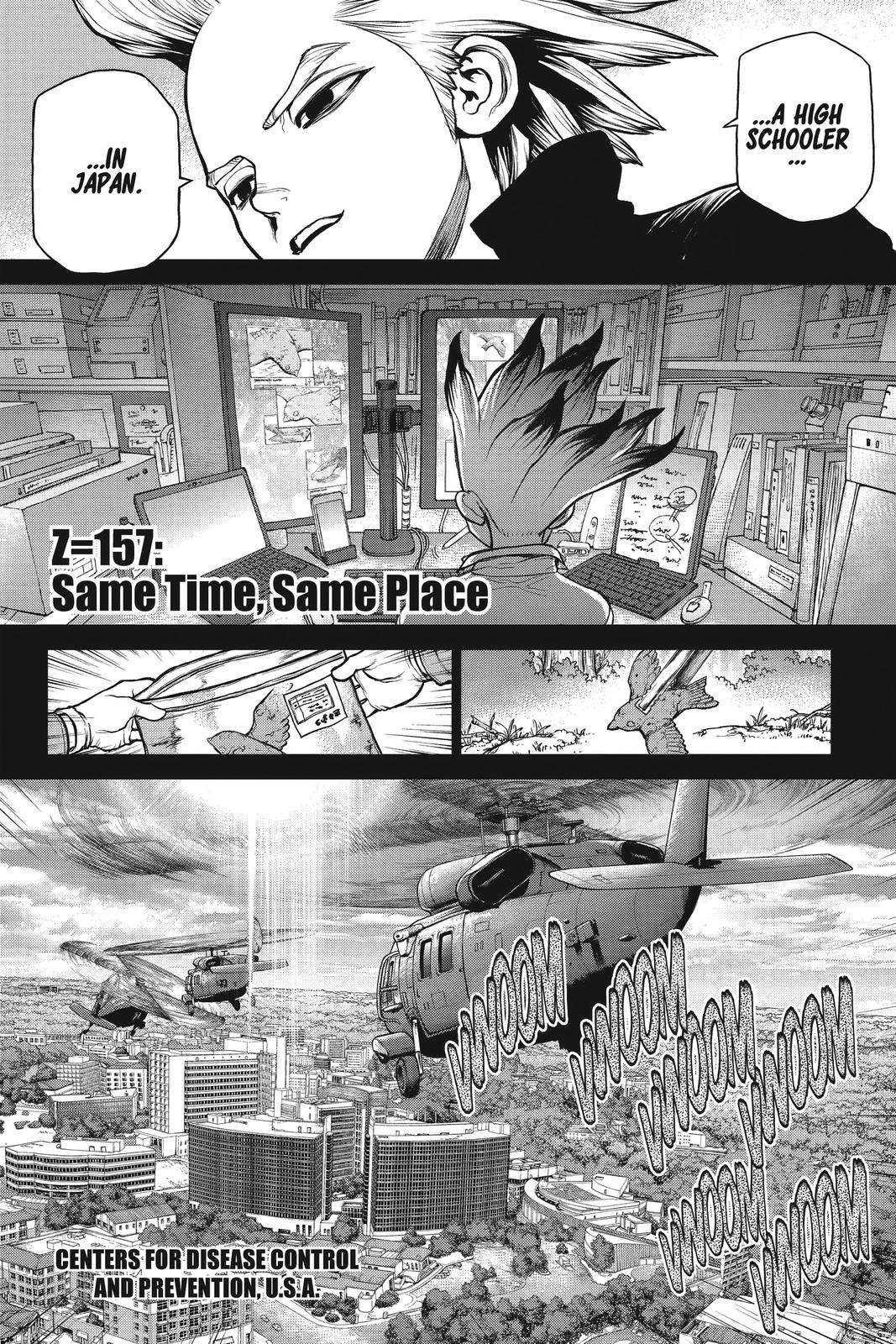 Read Dr. STONE EN Manga Online