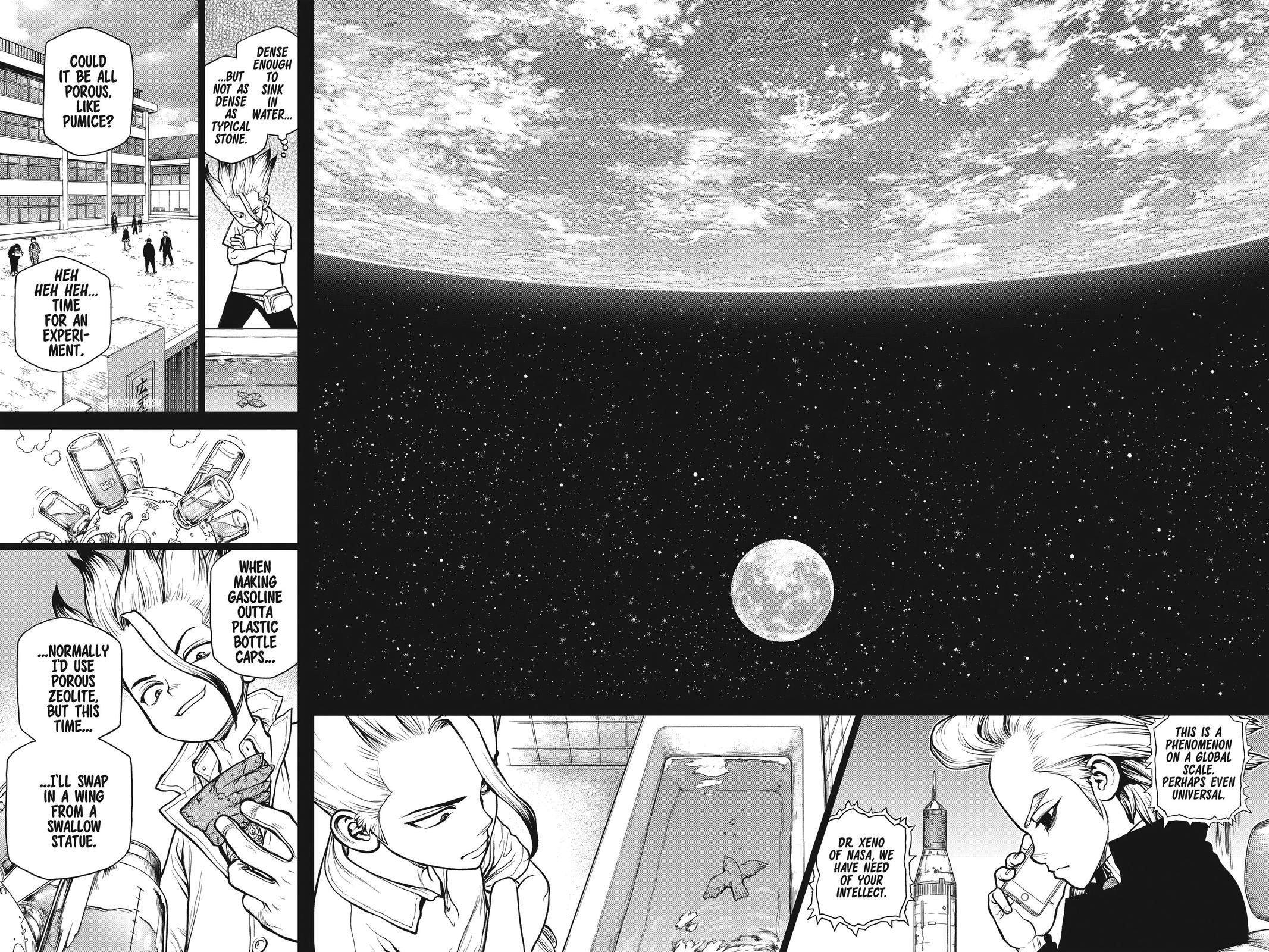 Read Dr. STONE EN Manga Online