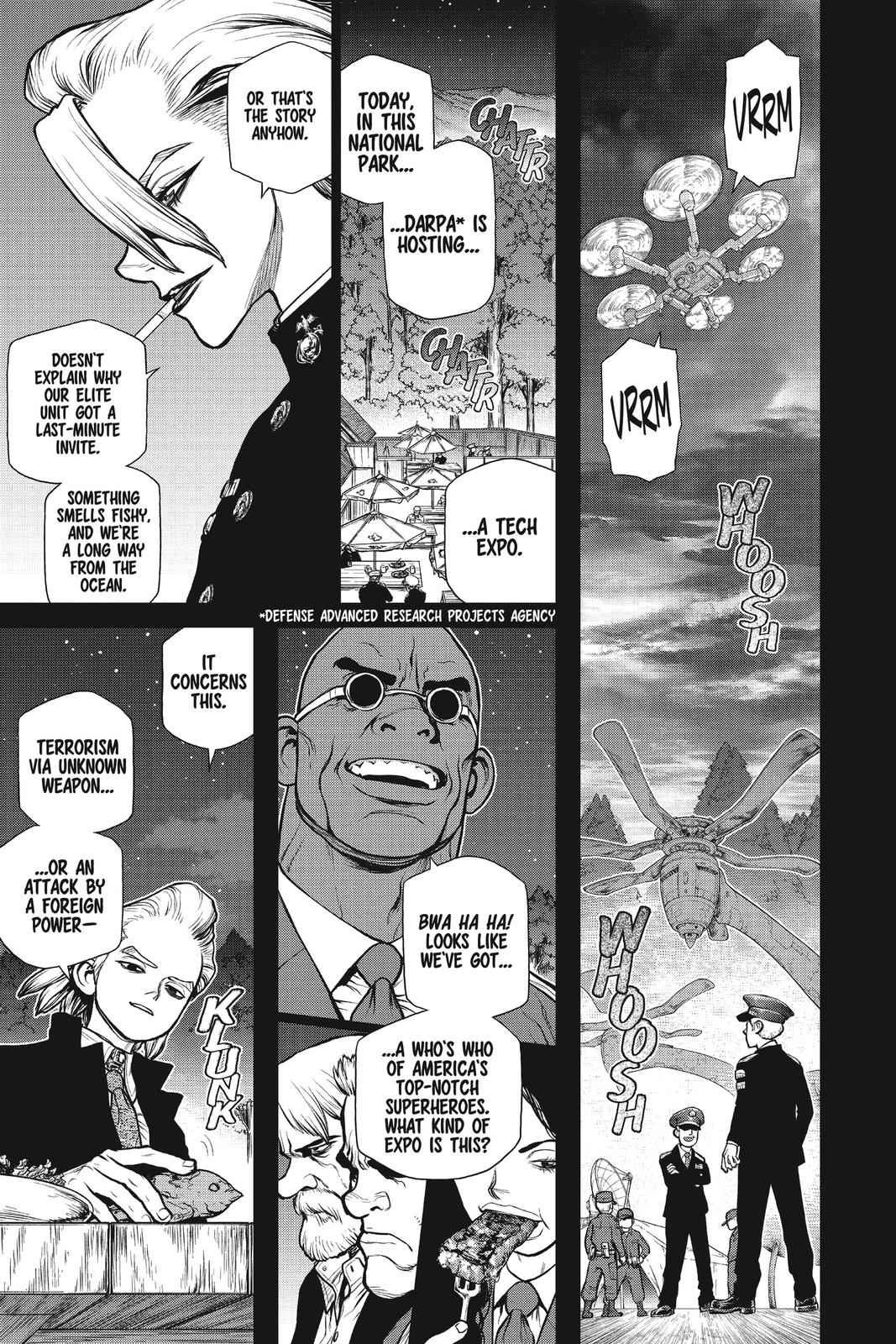 Read Dr. STONE EN Manga Online