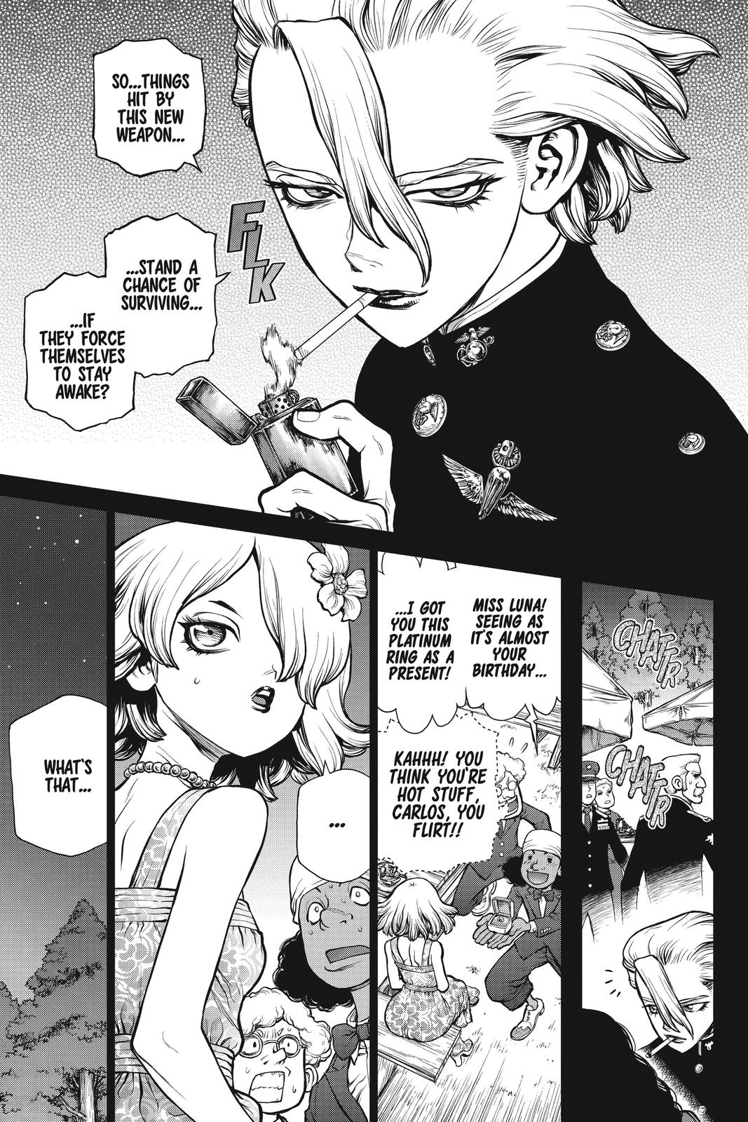 Read Dr. STONE EN Manga Online