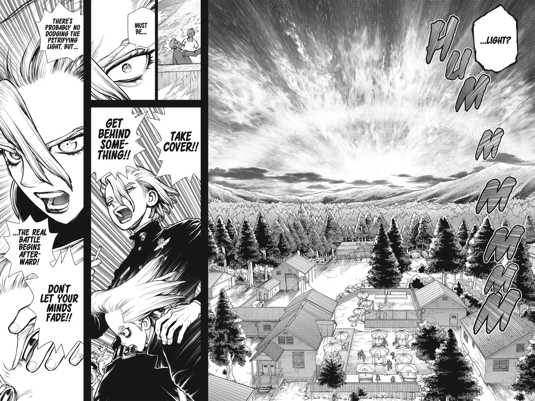 Read Dr. STONE EN Manga Online