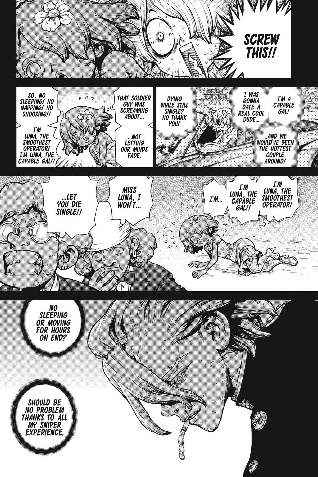 Read Dr. STONE EN Manga Online