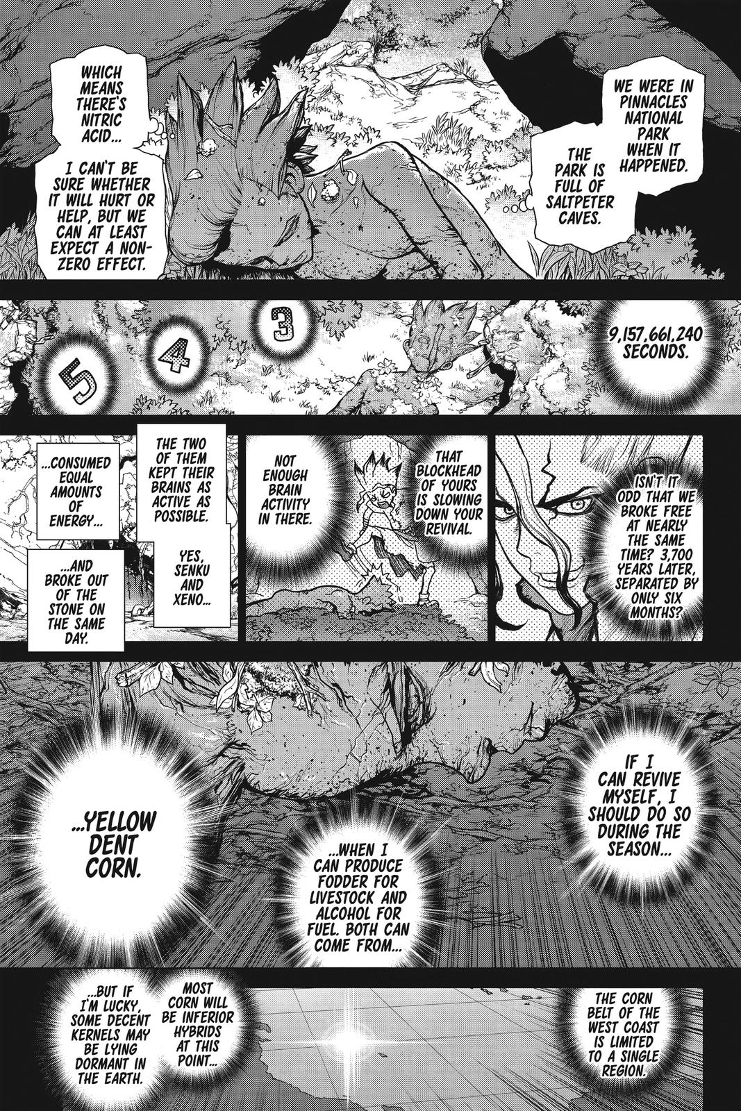 Read Dr. STONE EN Manga Online