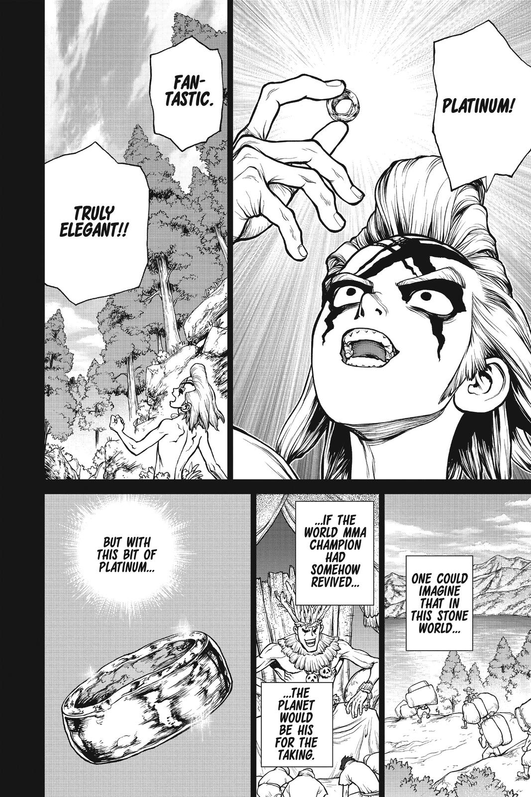 Read Dr. STONE EN Manga Online