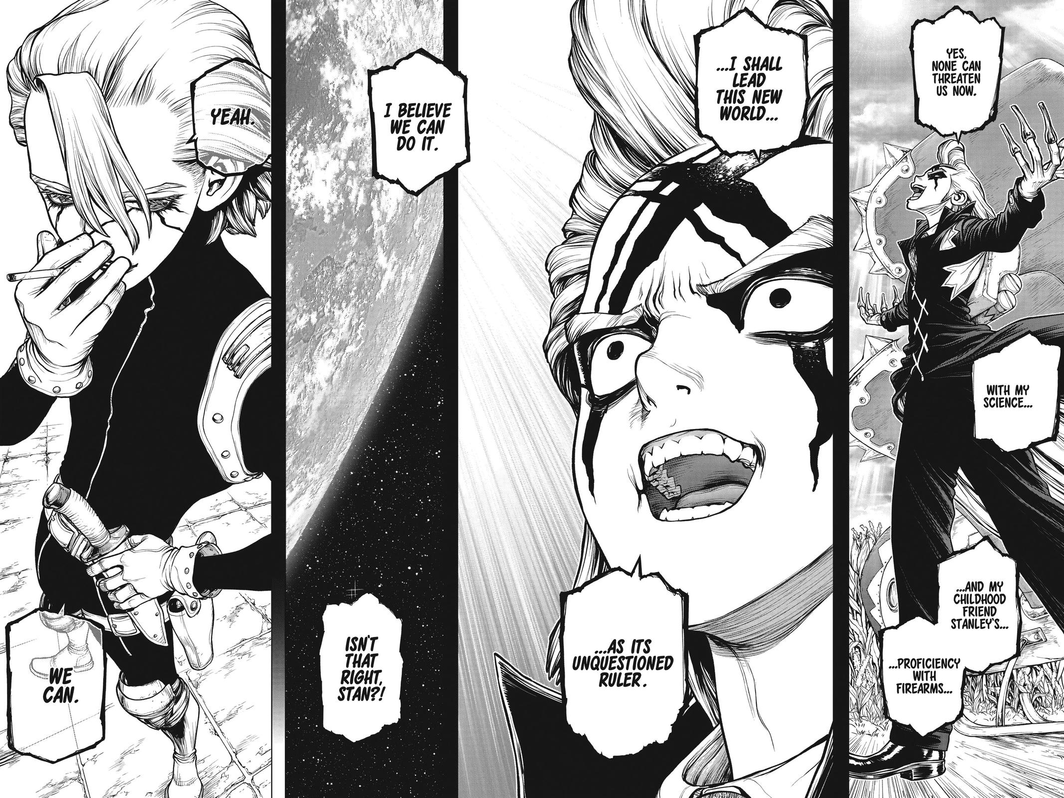 Read Dr. STONE EN Manga Online