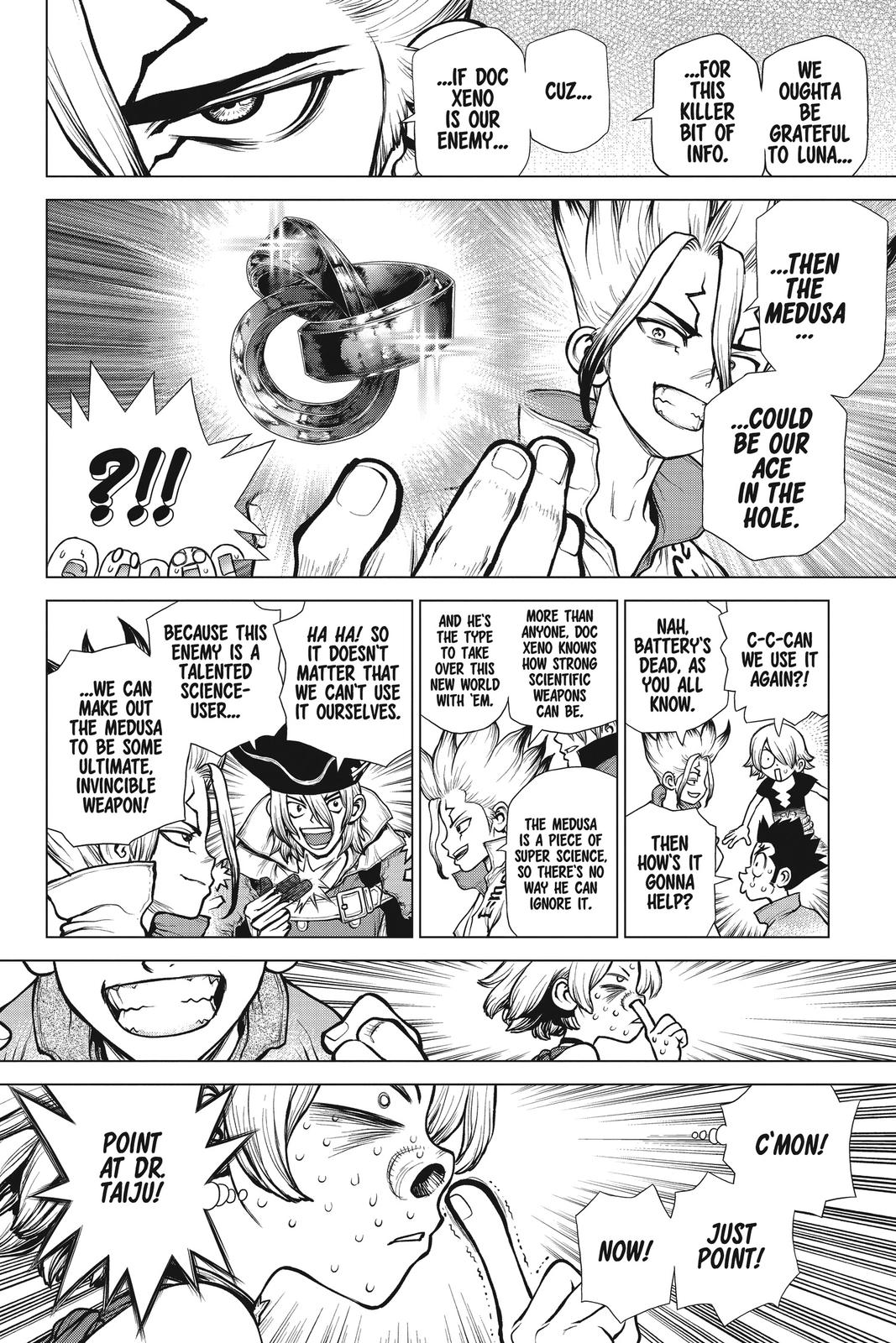 Read Dr. STONE EN Manga Online