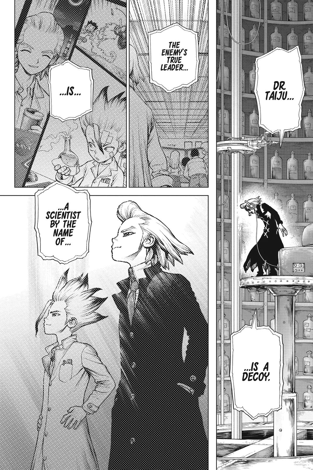 Read Dr. STONE EN Manga Online