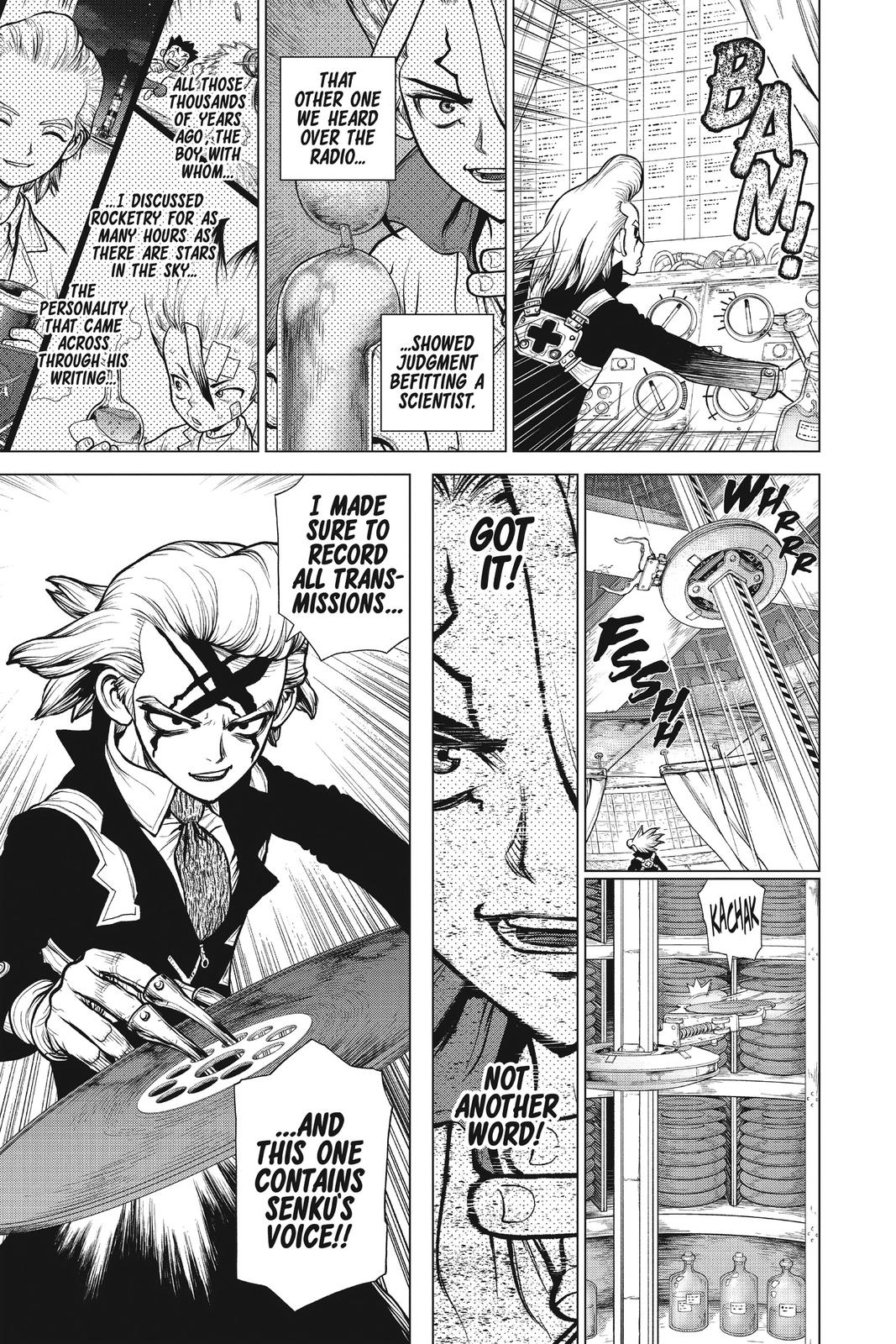 Read Dr. STONE EN Manga Online