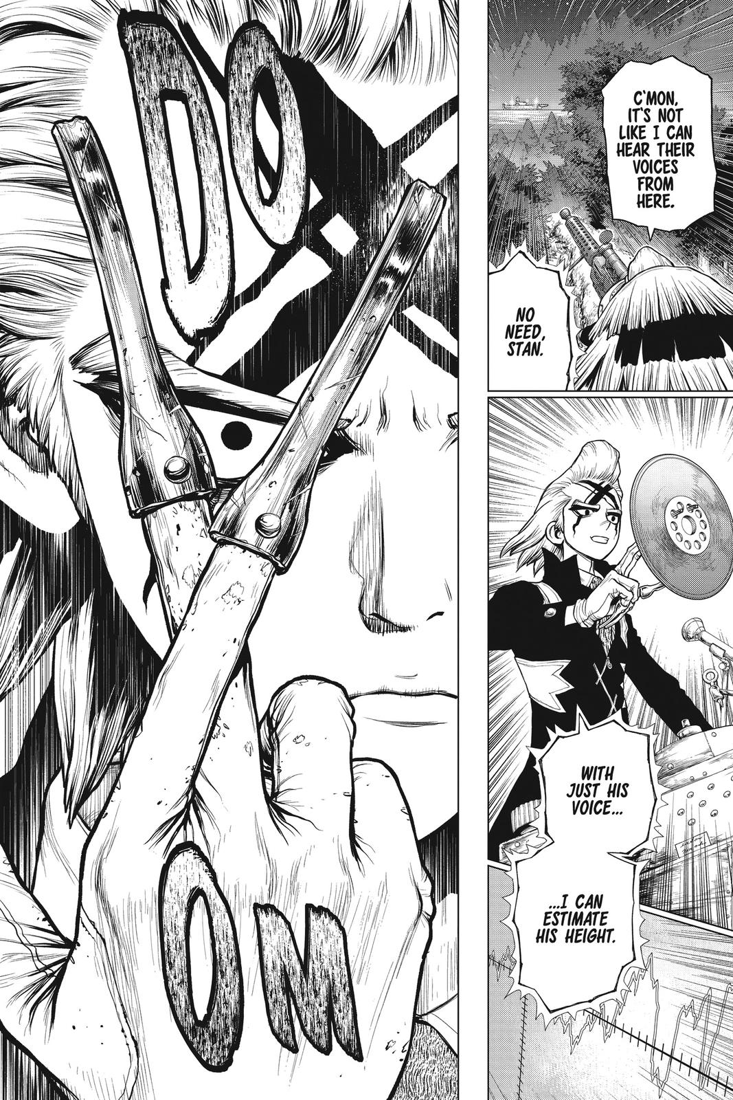 Read Dr. STONE EN Manga Online