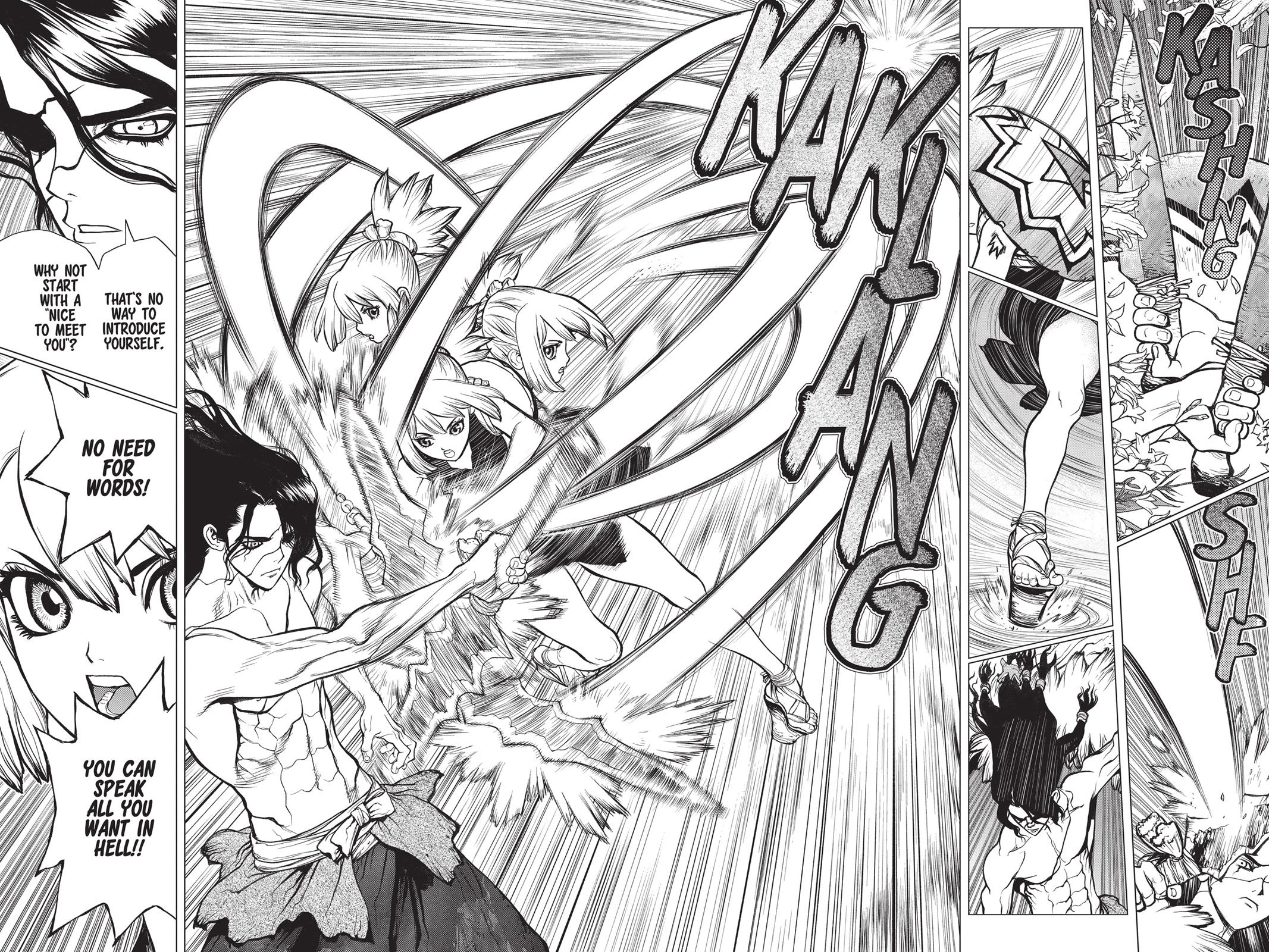 Read Dr. STONE EN Manga Online