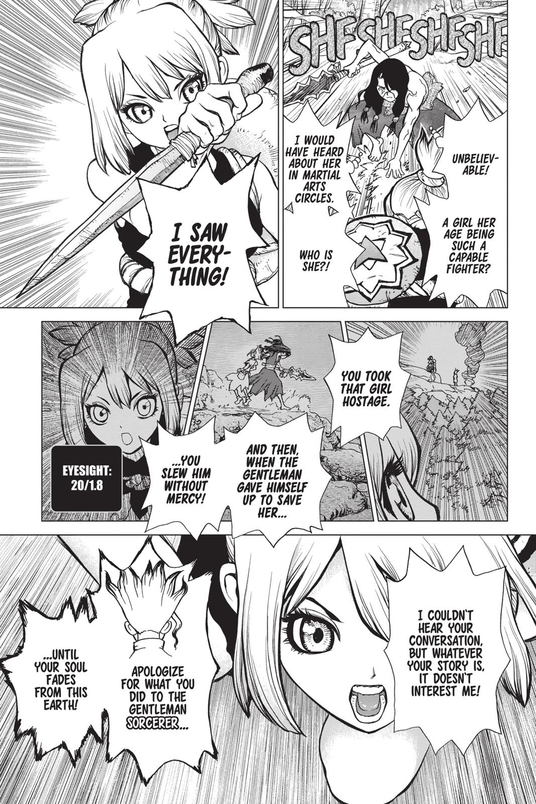 Read Dr. STONE EN Manga Online