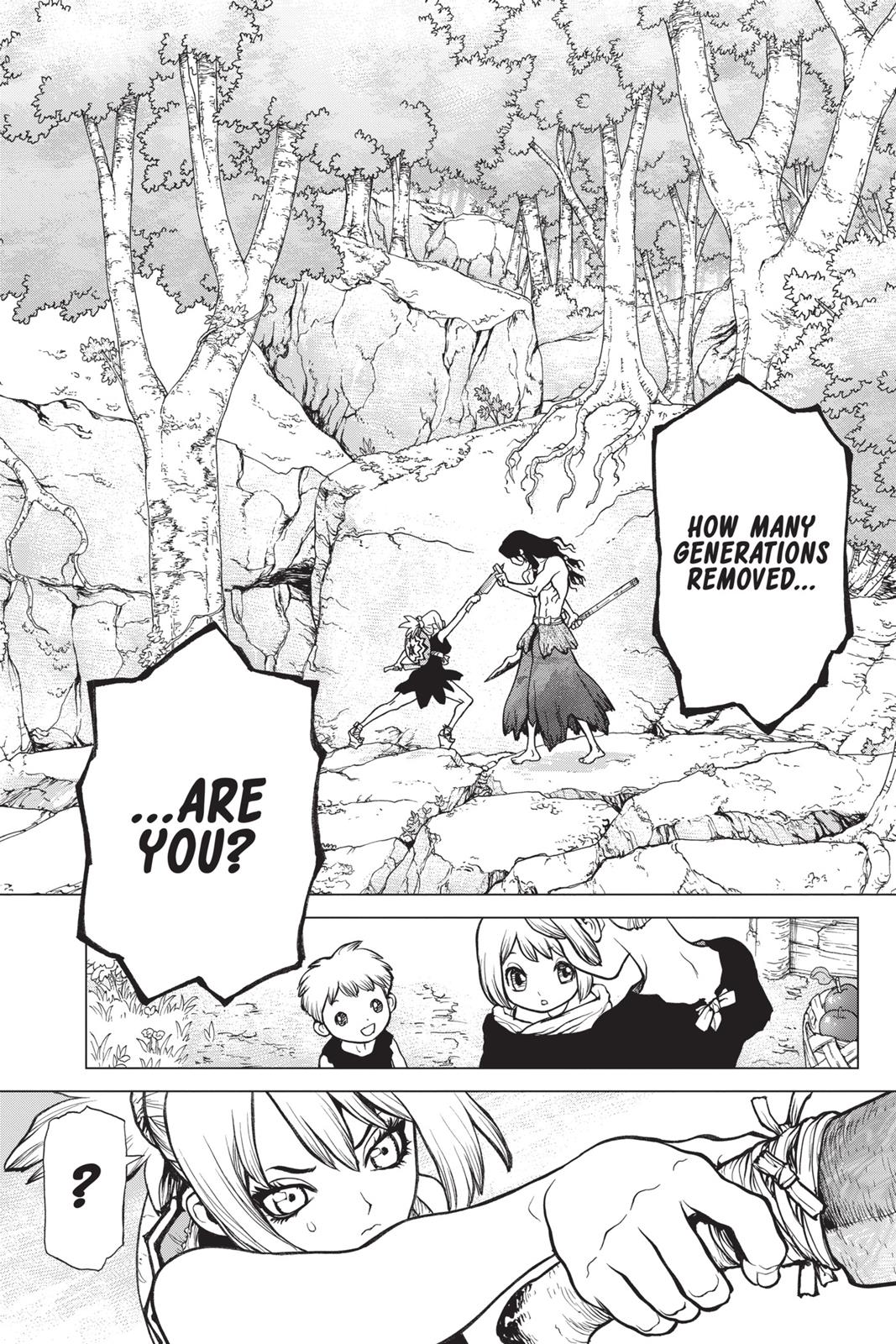 Read Dr. STONE EN Manga Online