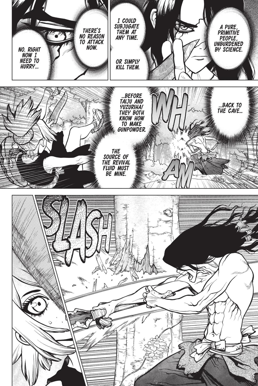 Read Dr. STONE EN Manga Online