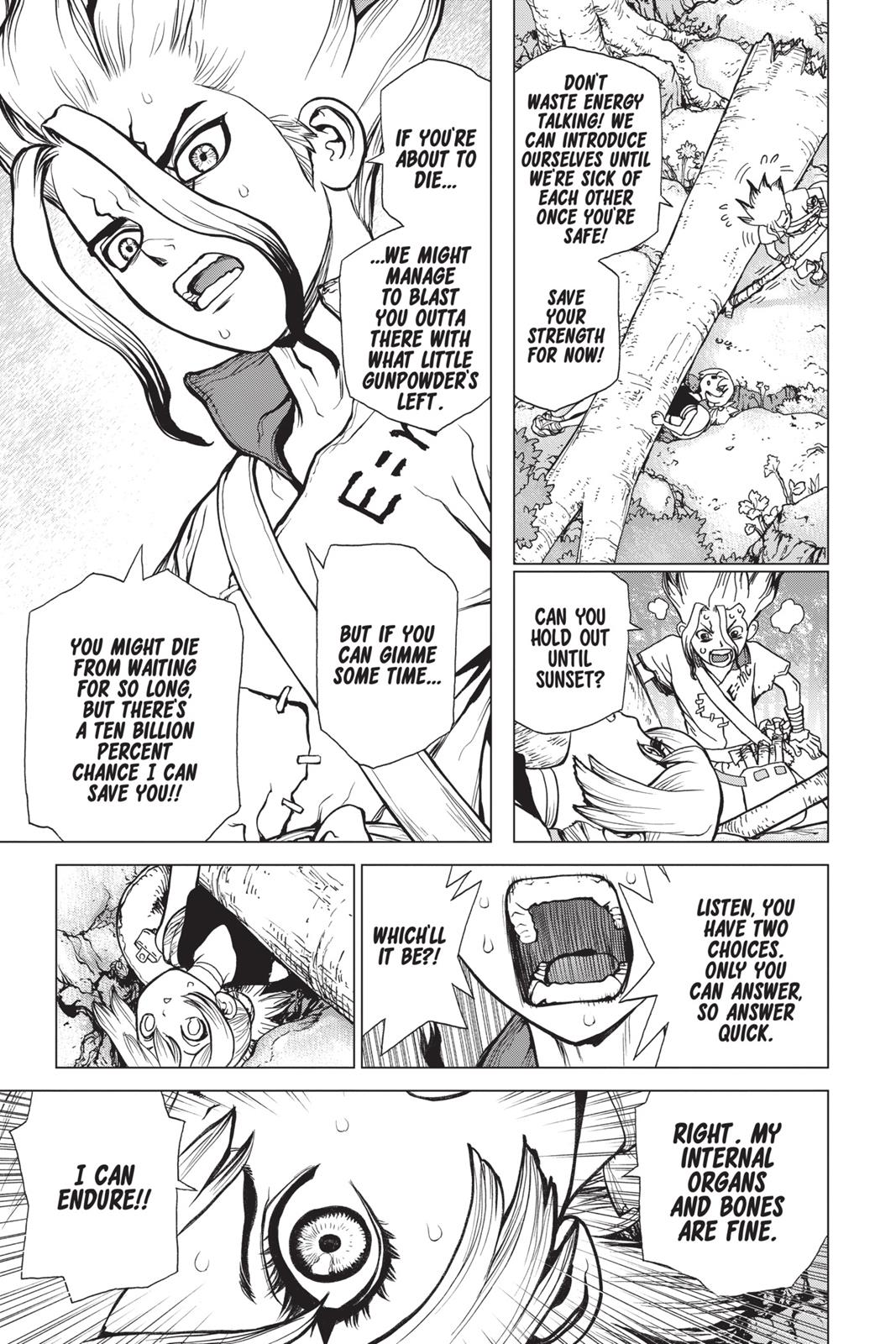 Read Dr. STONE EN Manga Online