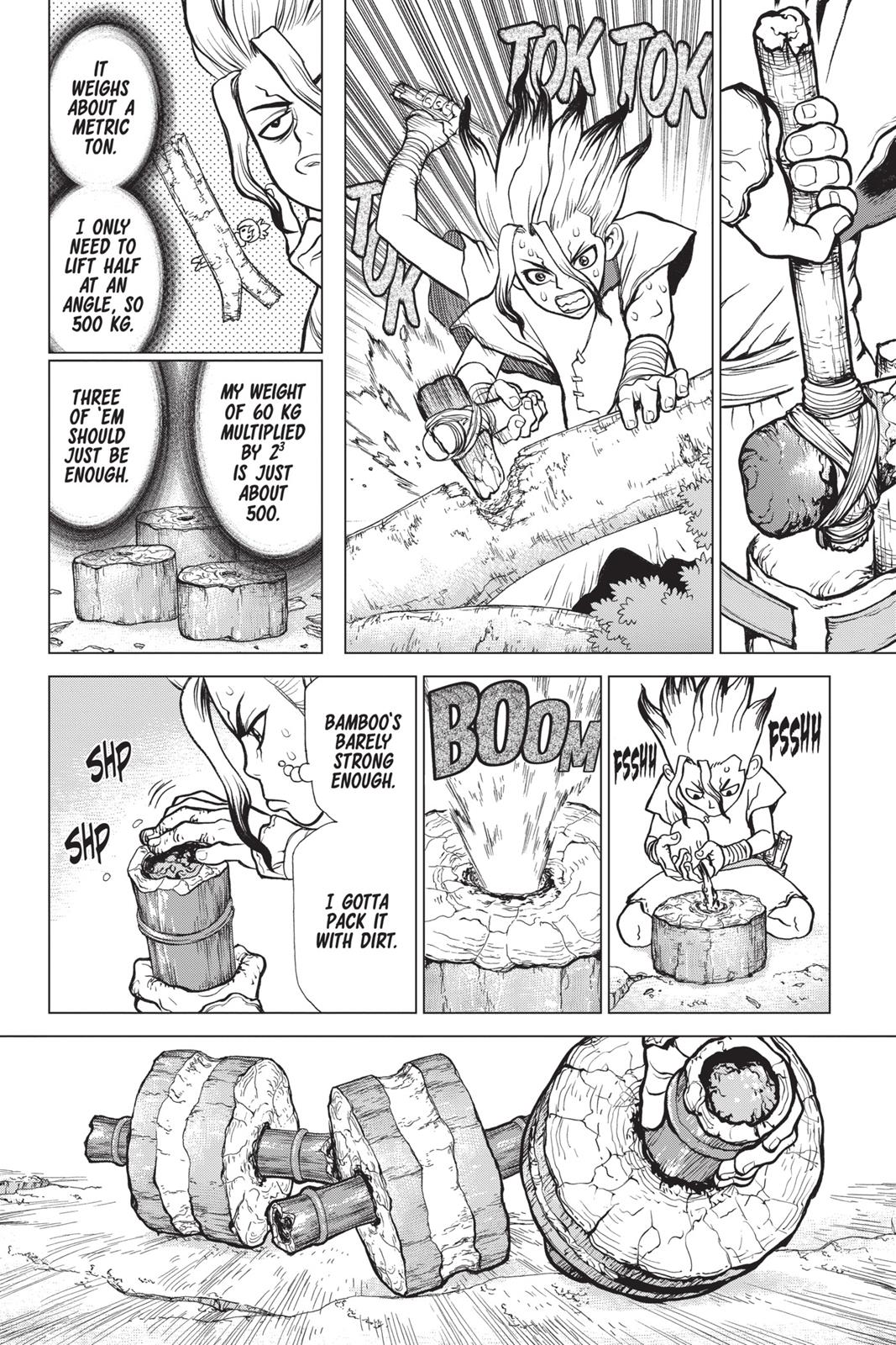 Read Dr. STONE EN Manga Online