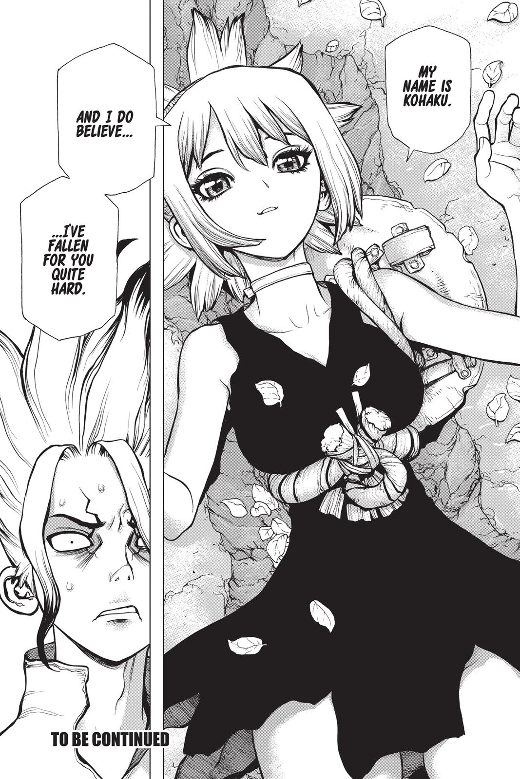 Read Dr. STONE EN Manga Online