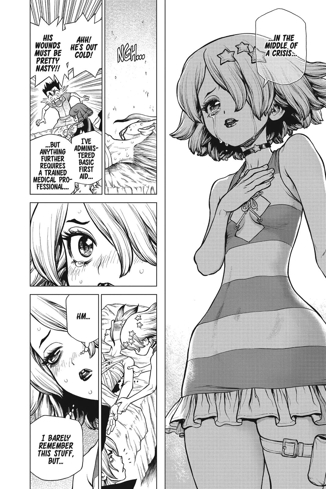 Read Dr. STONE EN Manga Online