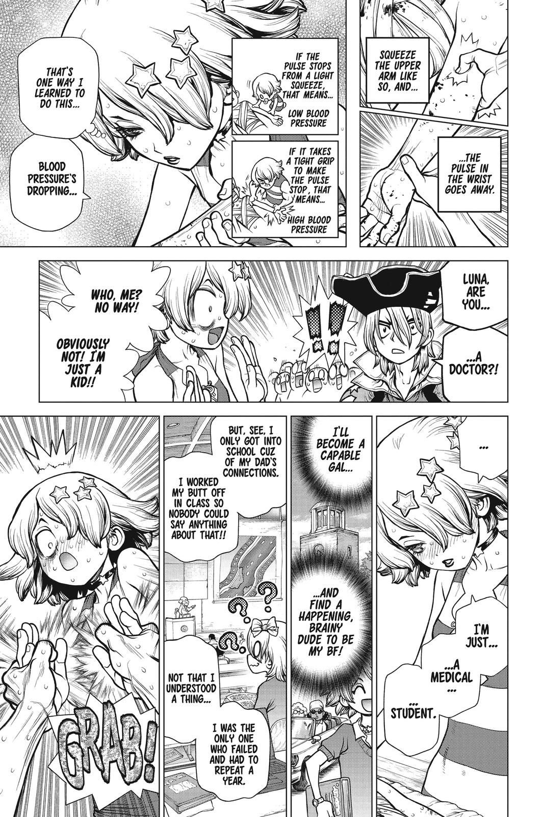 Read Dr. STONE EN Manga Online