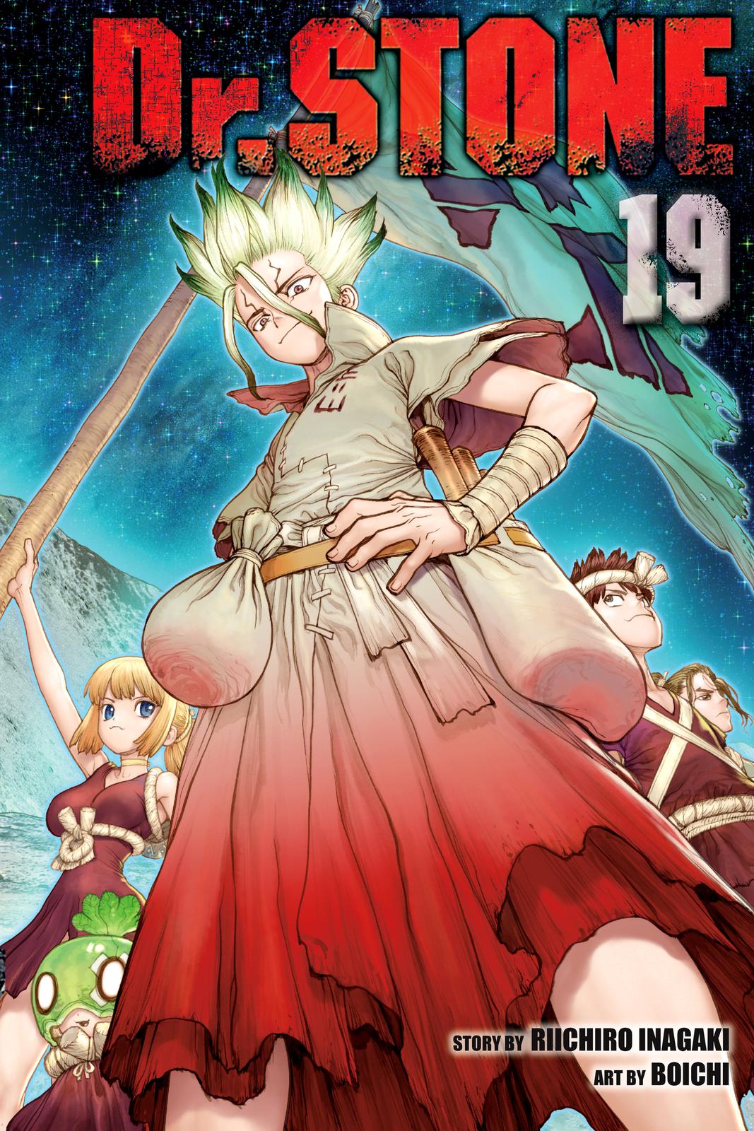 Read Dr. STONE EN Manga Online