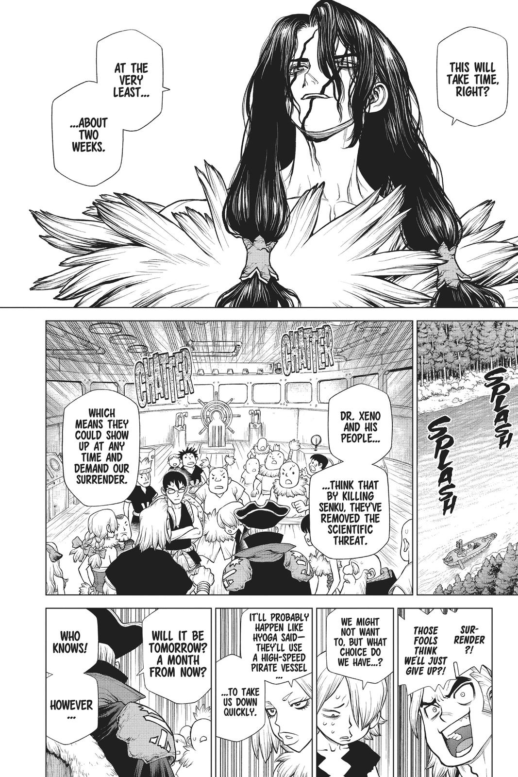 Read Dr. STONE EN Manga Online