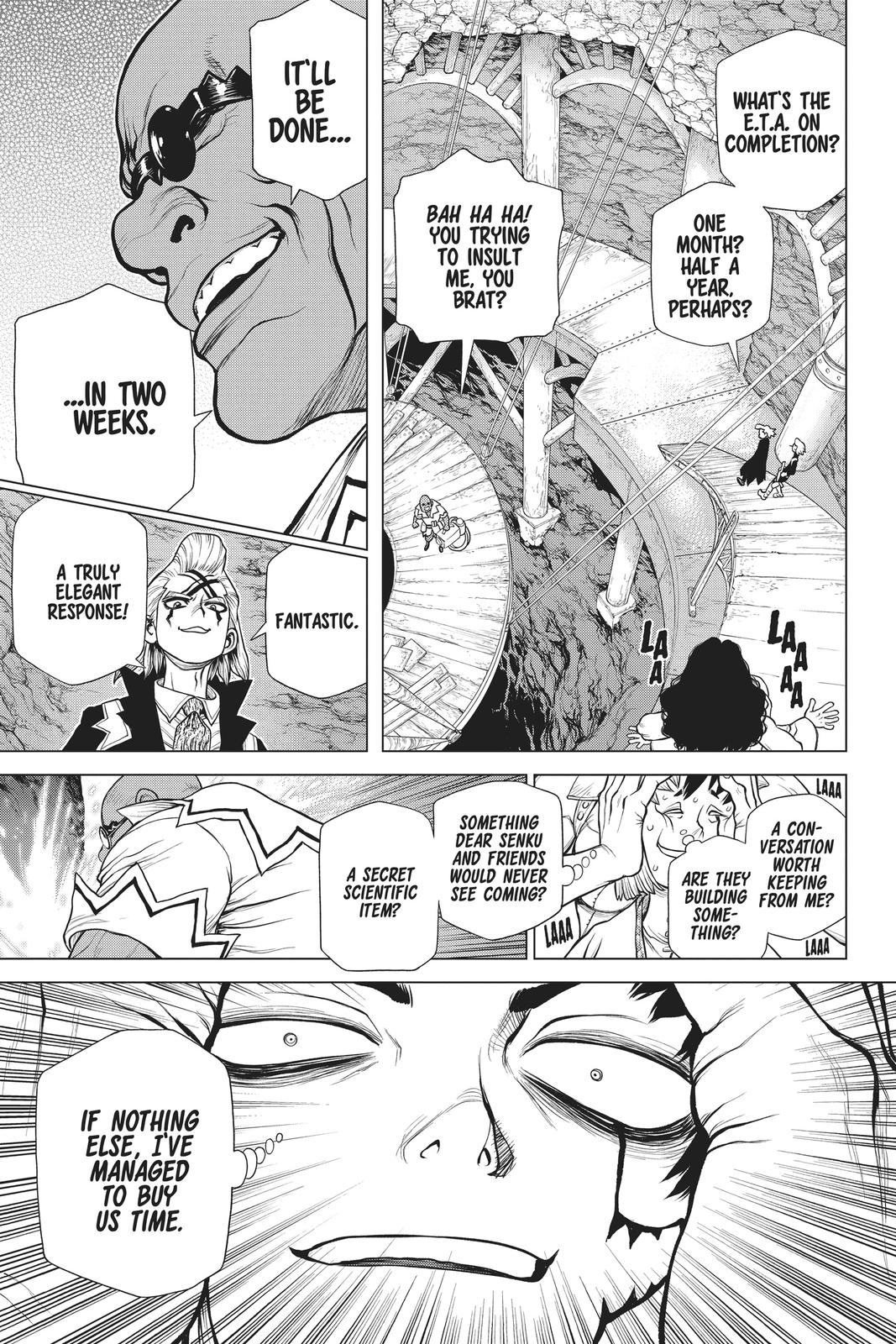 Read Dr. STONE EN Manga Online