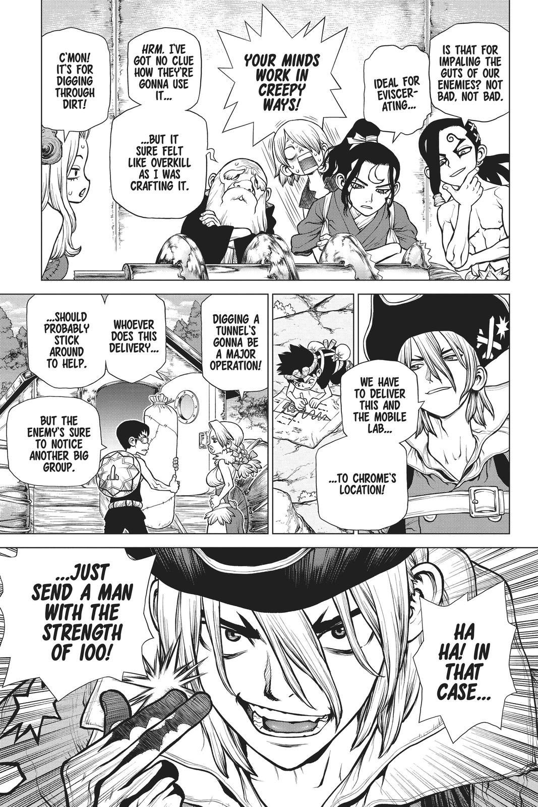 Read Dr. STONE EN Manga Online