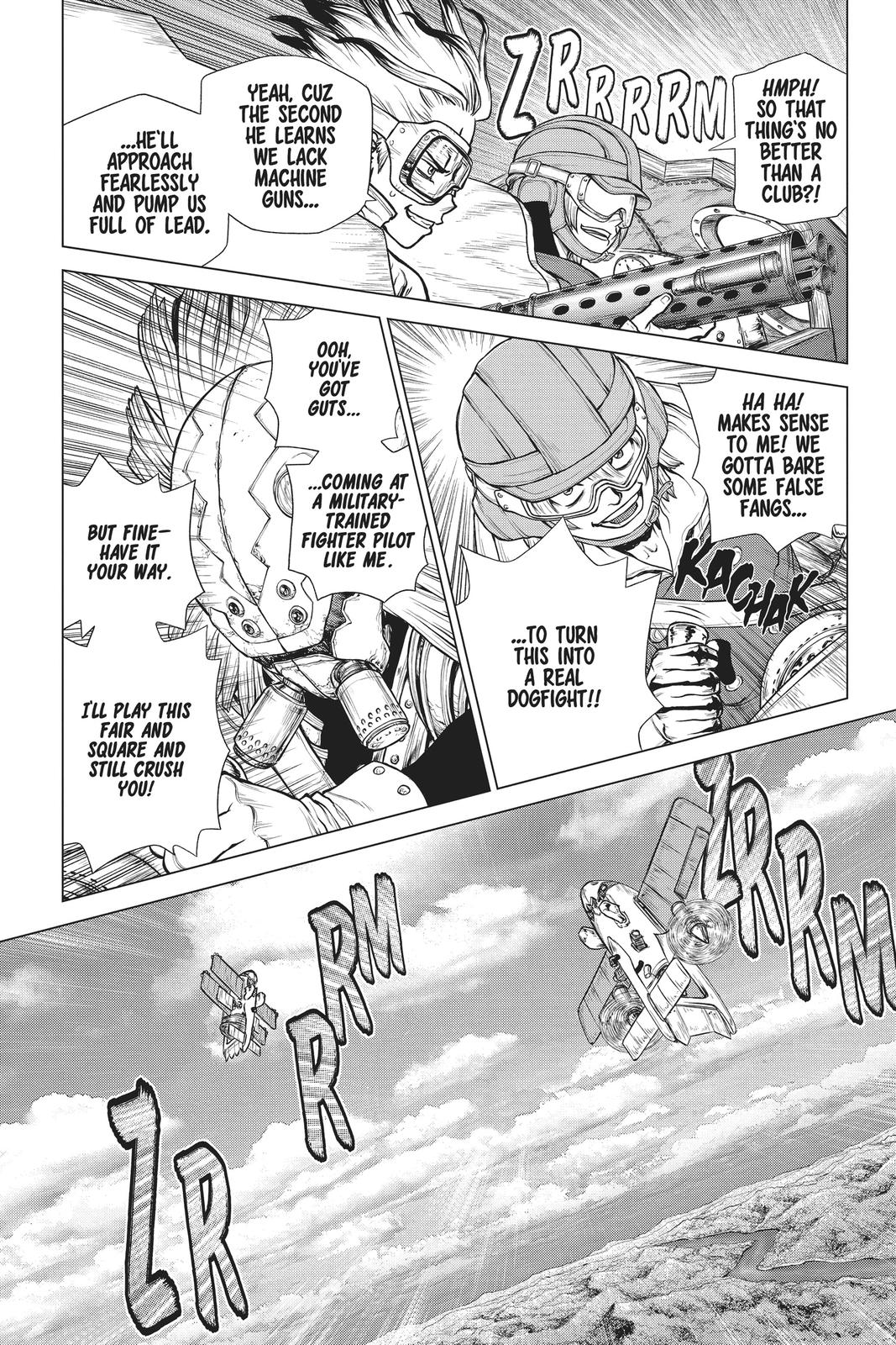 Read Dr. STONE EN Manga Online