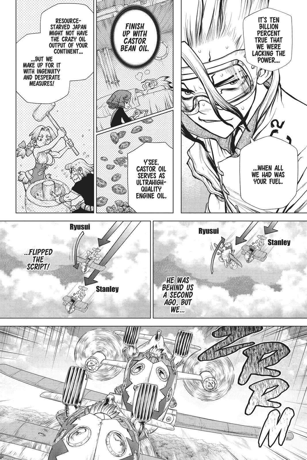 Read Dr. STONE EN Manga Online
