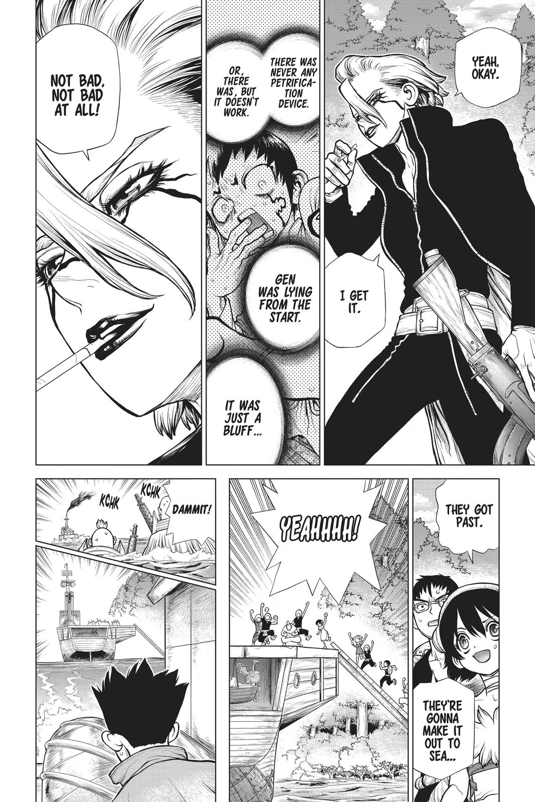 Read Dr. STONE EN Manga Online