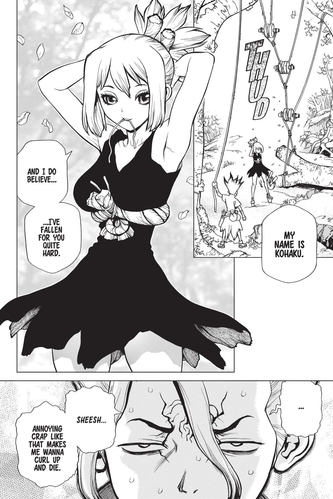 Read Dr. STONE EN Manga Online