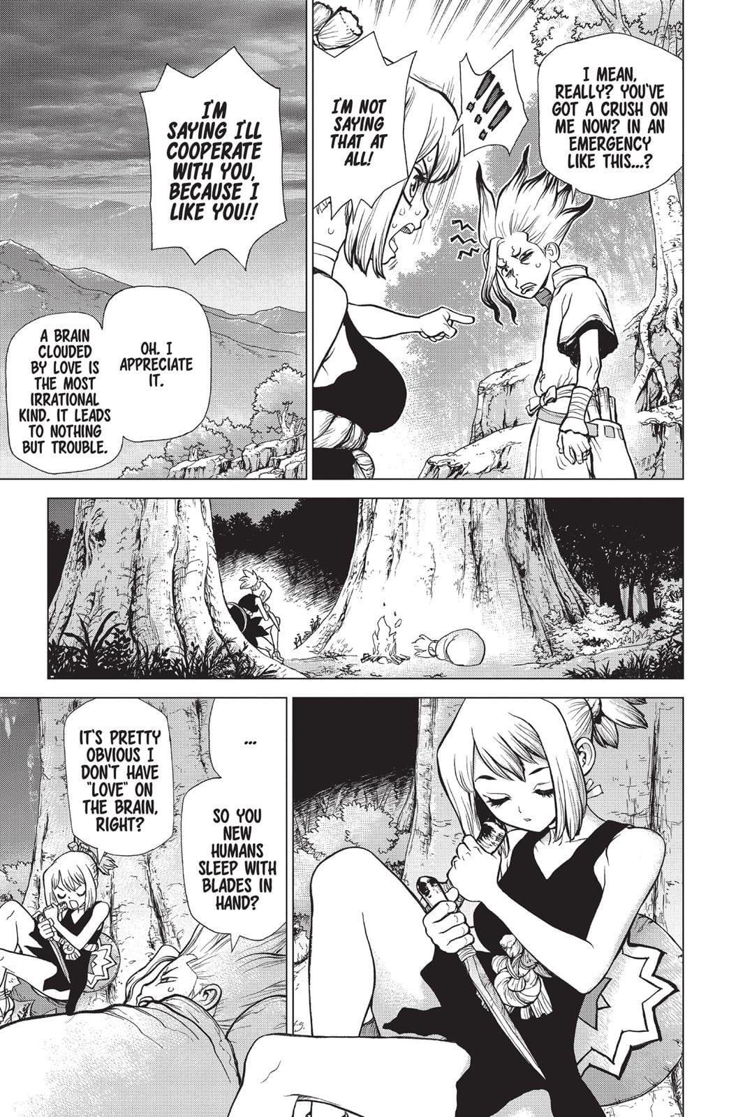 Read Dr. STONE EN Manga Online
