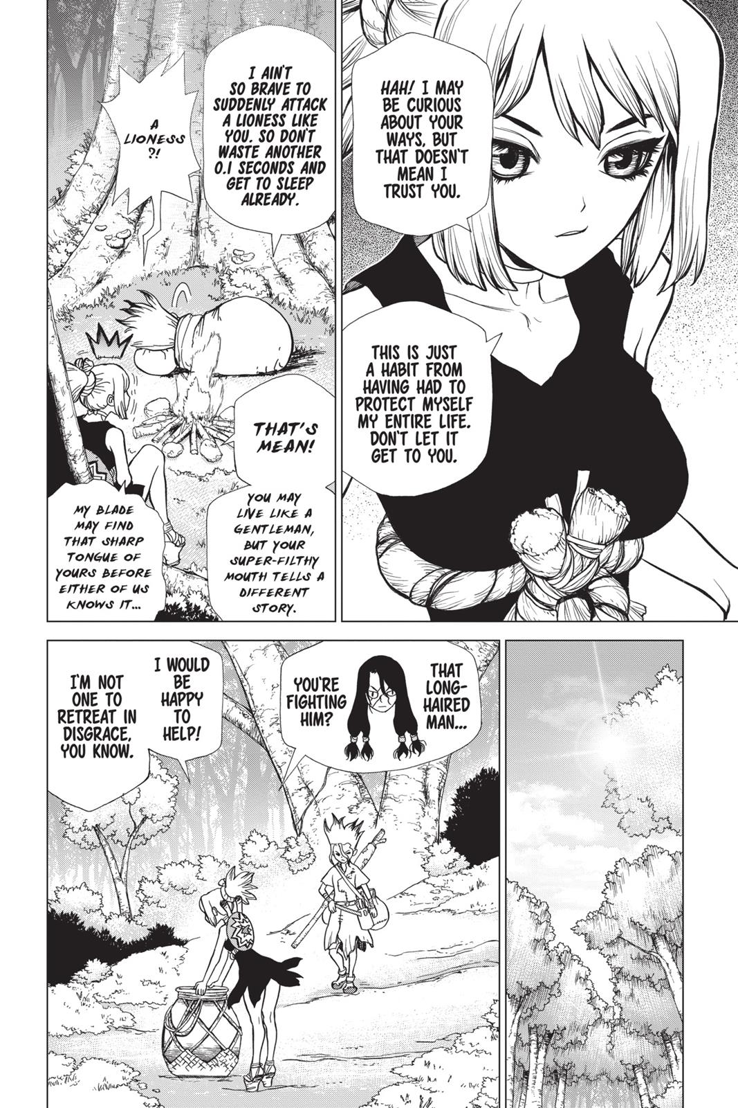 Read Dr. STONE EN Manga Online