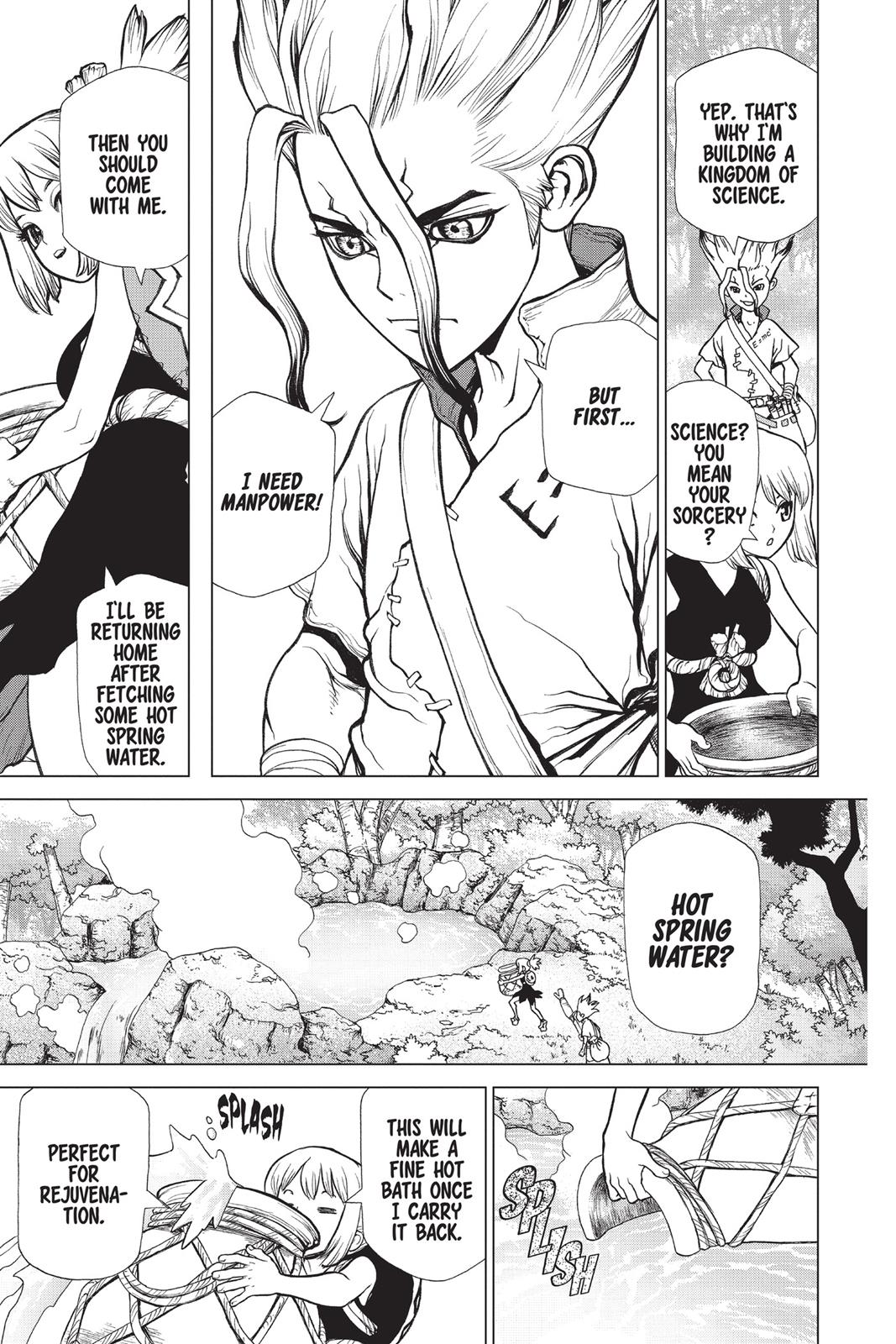 Read Dr. STONE EN Manga Online