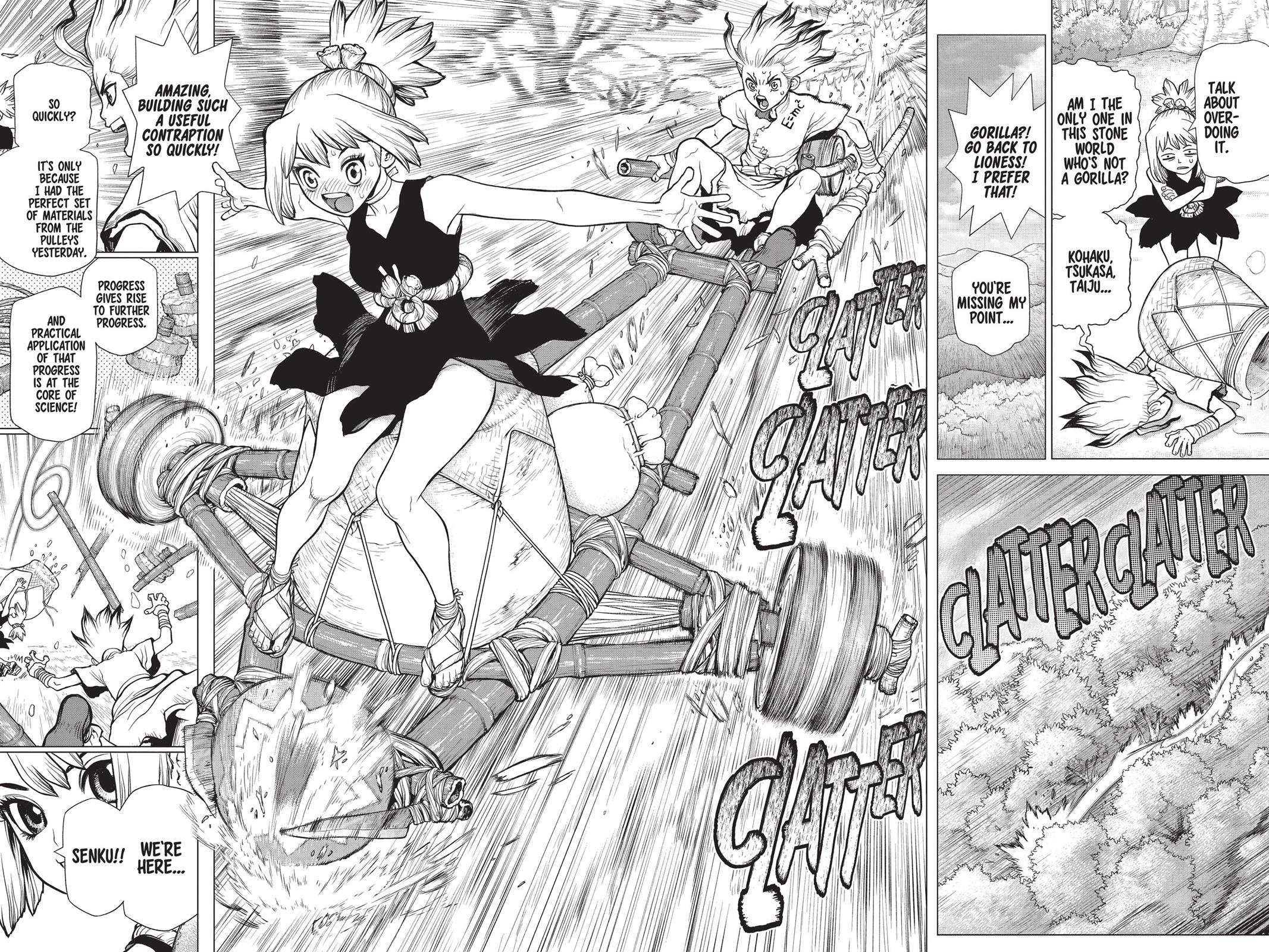 Read Dr. STONE EN Manga Online
