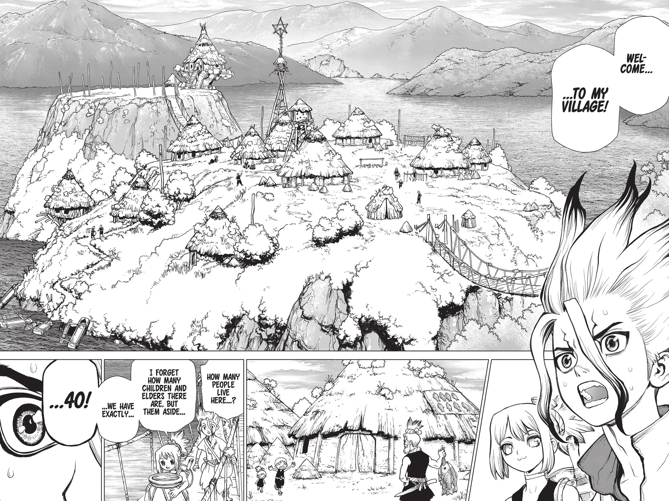 Read Dr. STONE EN Manga Online