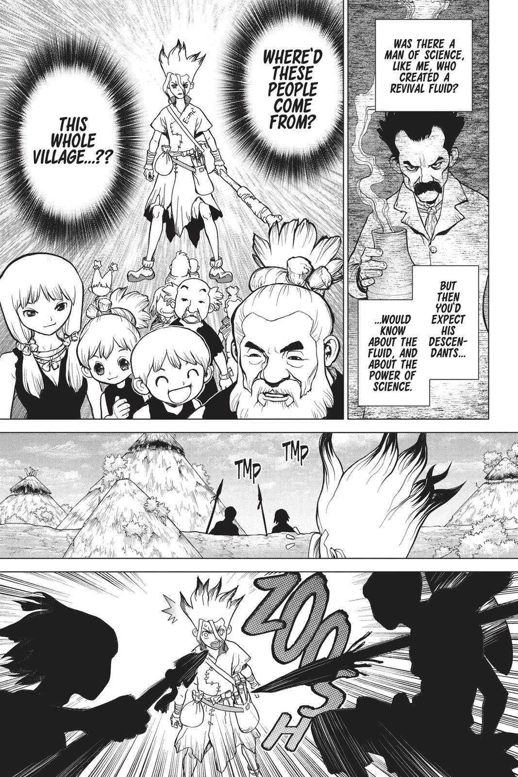 Read Dr. STONE EN Manga Online