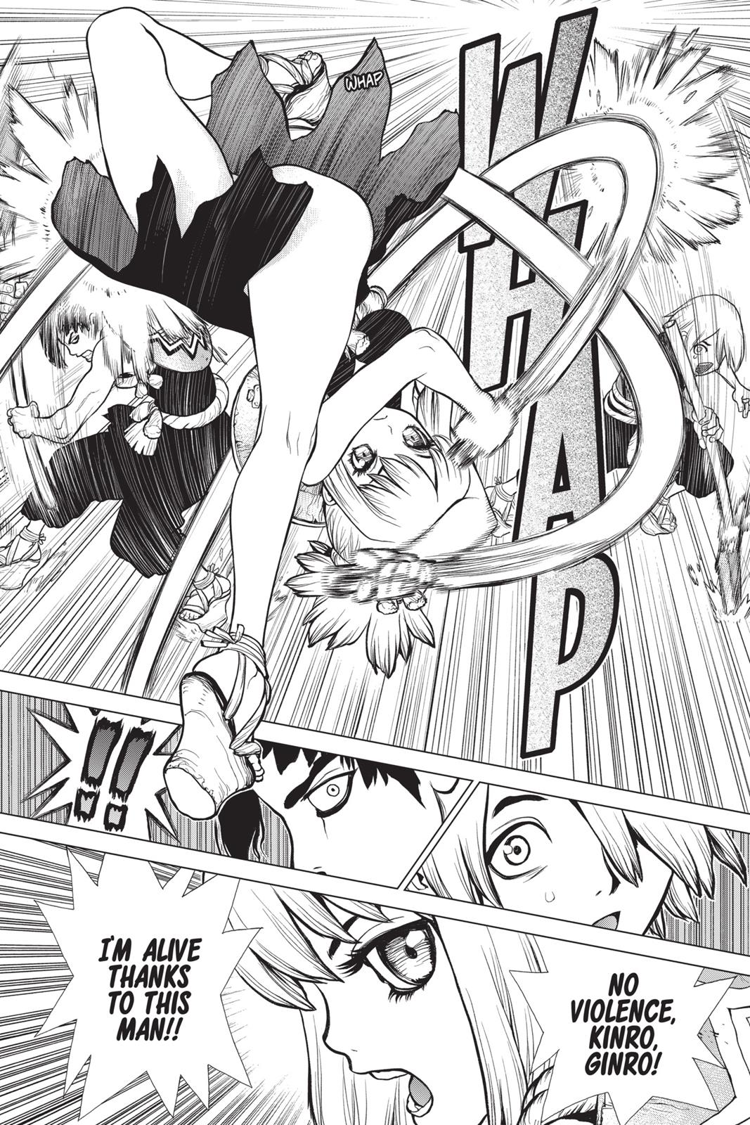 Read Dr. STONE EN Manga Online