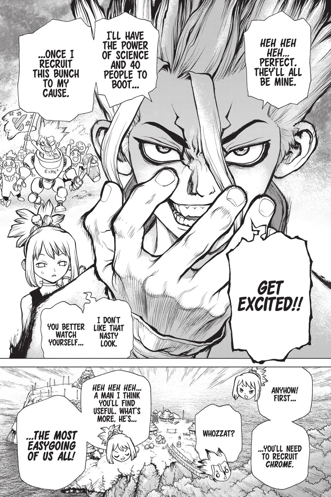 Read Dr. STONE EN Manga Online