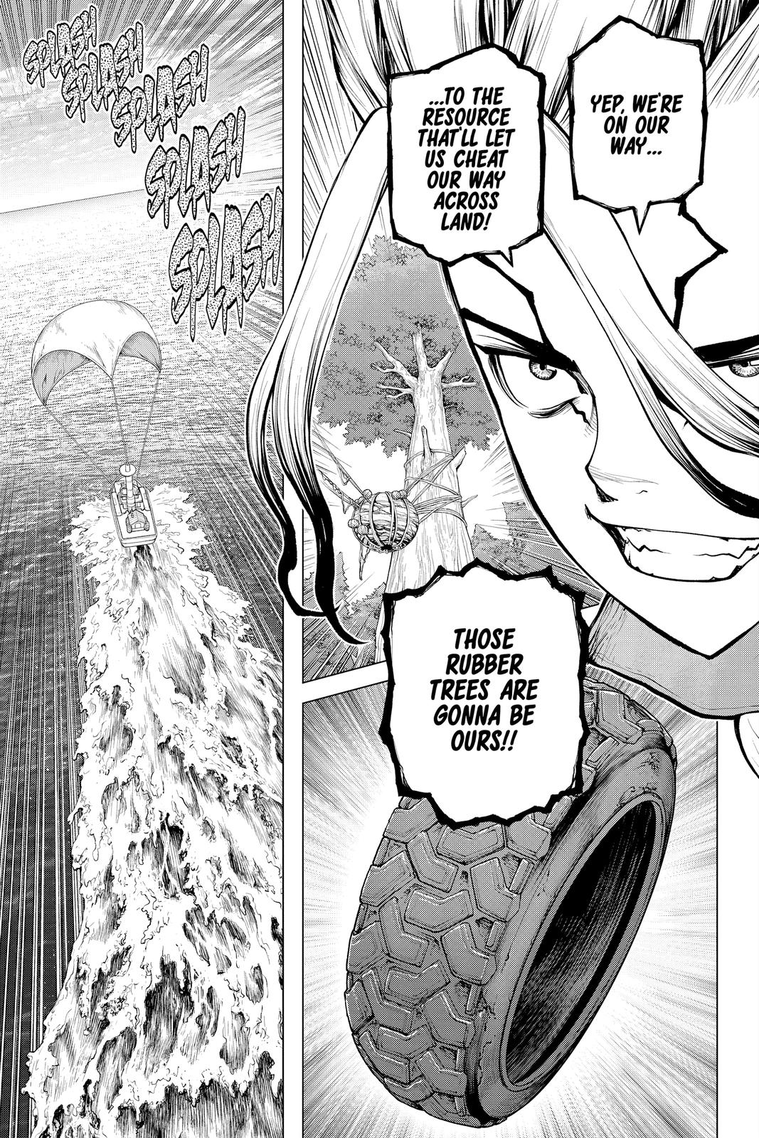 Read Dr. STONE EN Manga Online