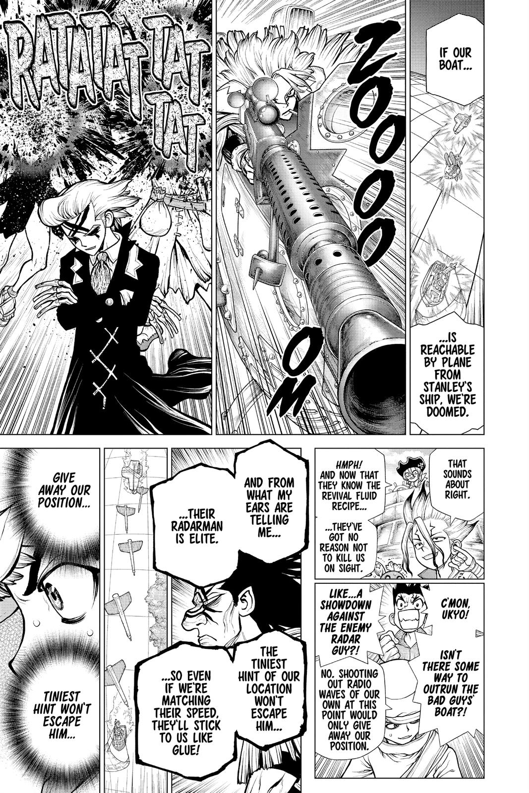 Read Dr. STONE EN Manga Online