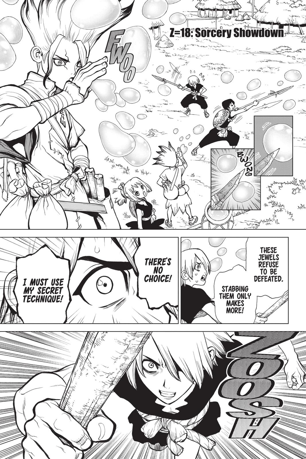 Read Dr. STONE EN Manga Online