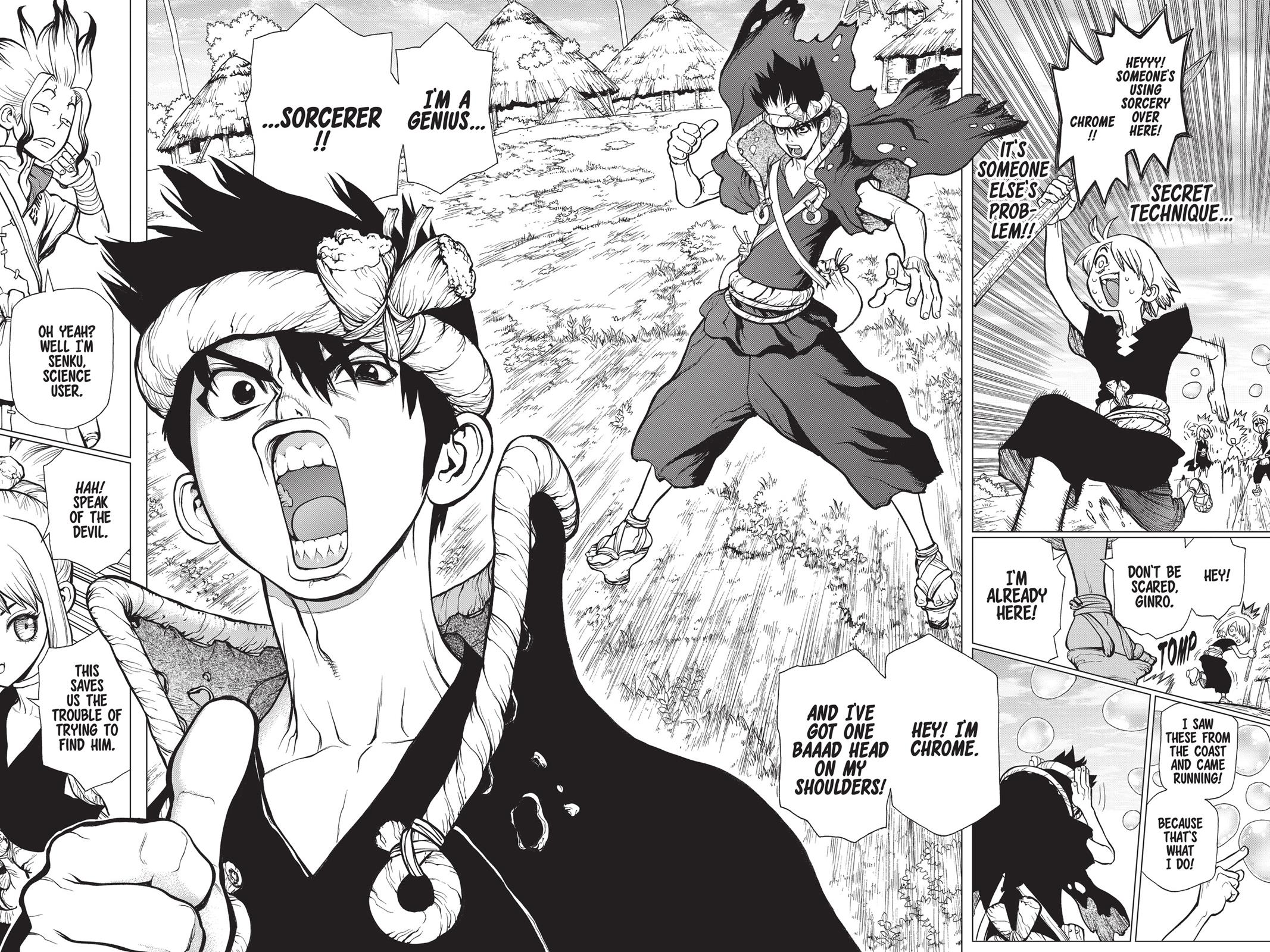 Read Dr. STONE EN Manga Online