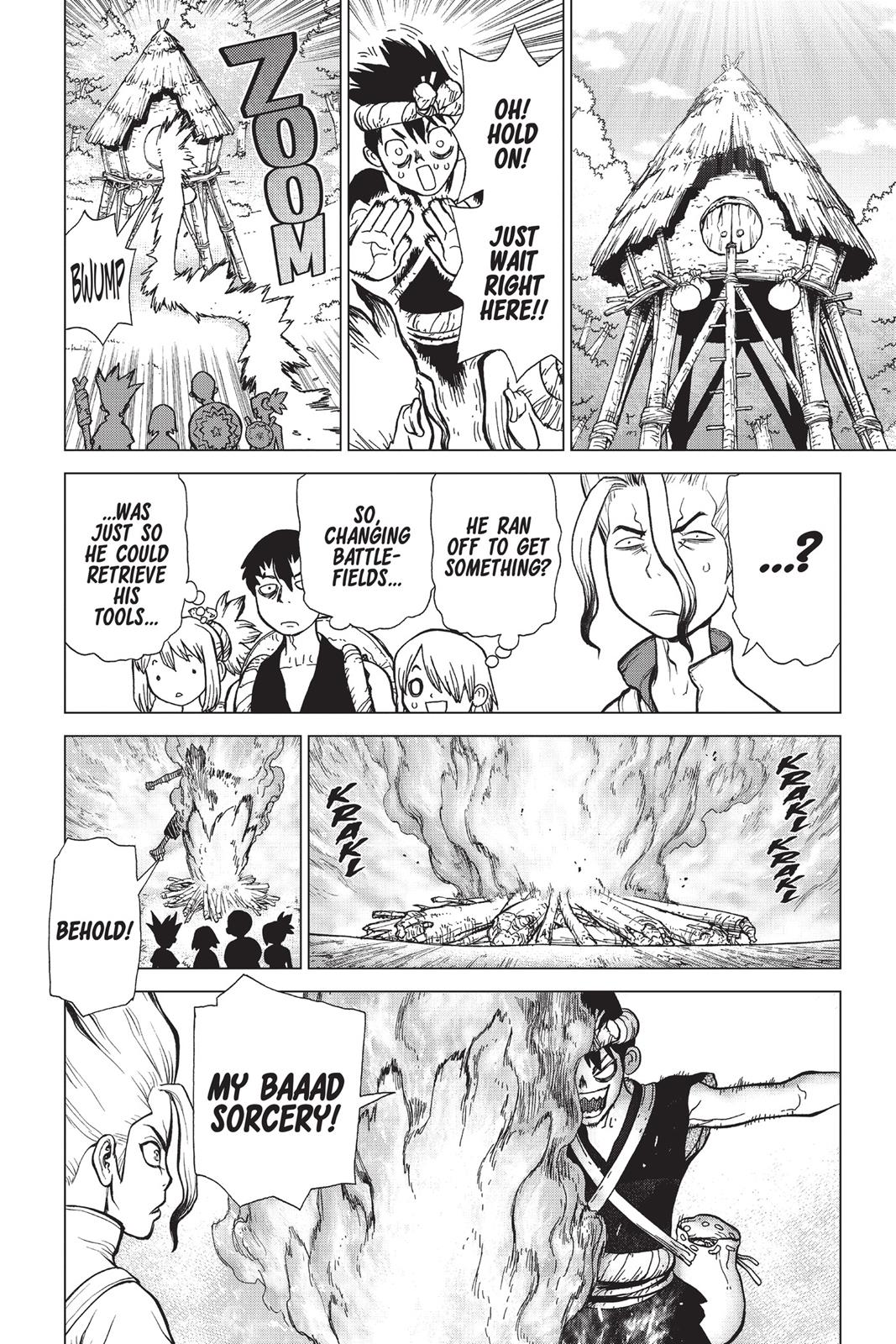 Read Dr. STONE EN Manga Online