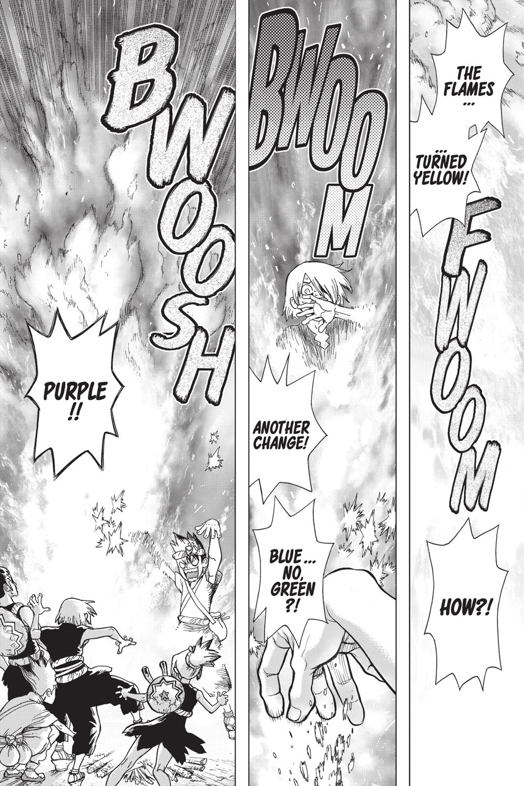 Read Dr. STONE EN Manga Online