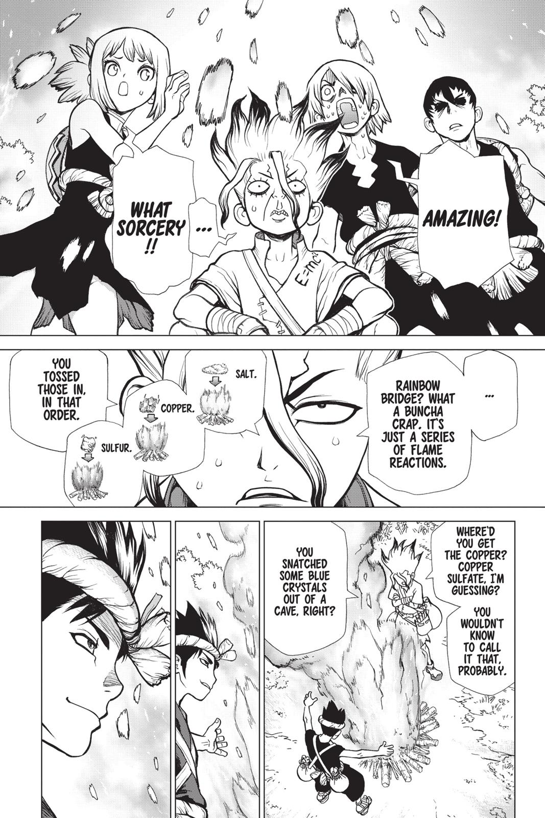 Read Dr. STONE EN Manga Online