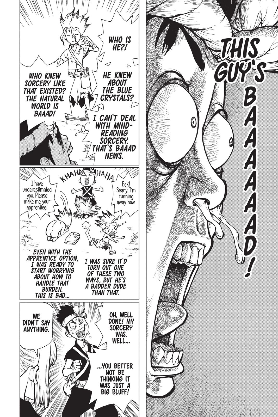 Read Dr. STONE EN Manga Online